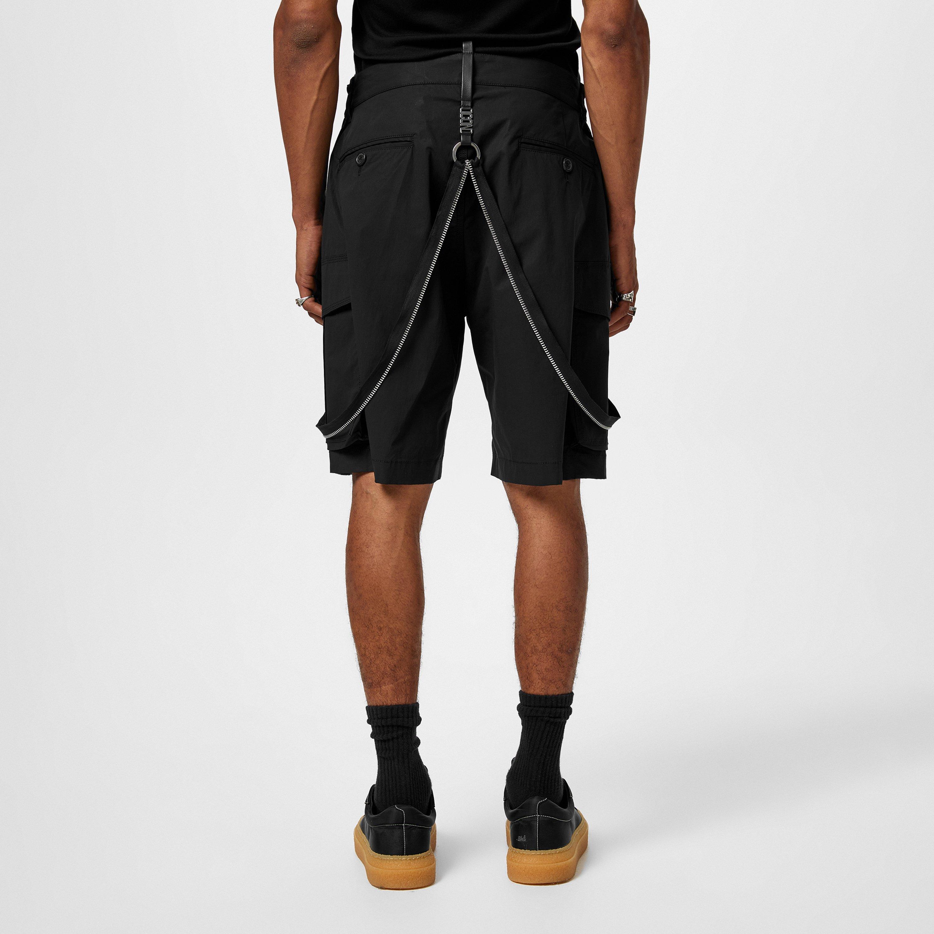 Black - DSquared2 - Icon Clubbing Shorts - 3