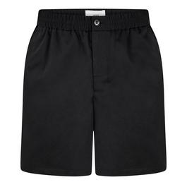 Ami Paris Elasticated Waist Shorts