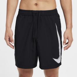 Nike Form Swoosh Mens Dri FIT Versatile Performance Shorts