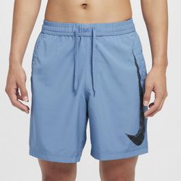 Nike Form Swoosh Mens Dri FIT Versatile Performance Shorts