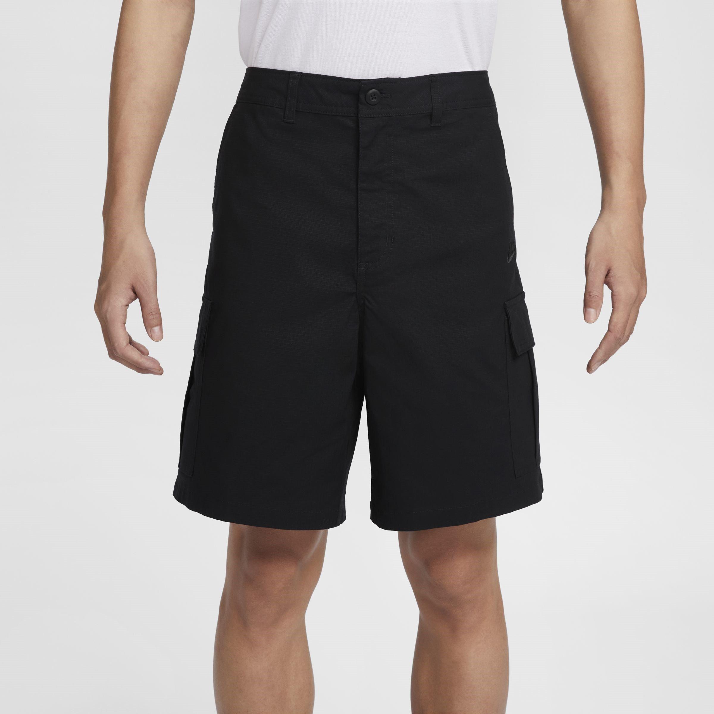 Black/Black - Nike - Woven Cargo Jeans Mens - 1
