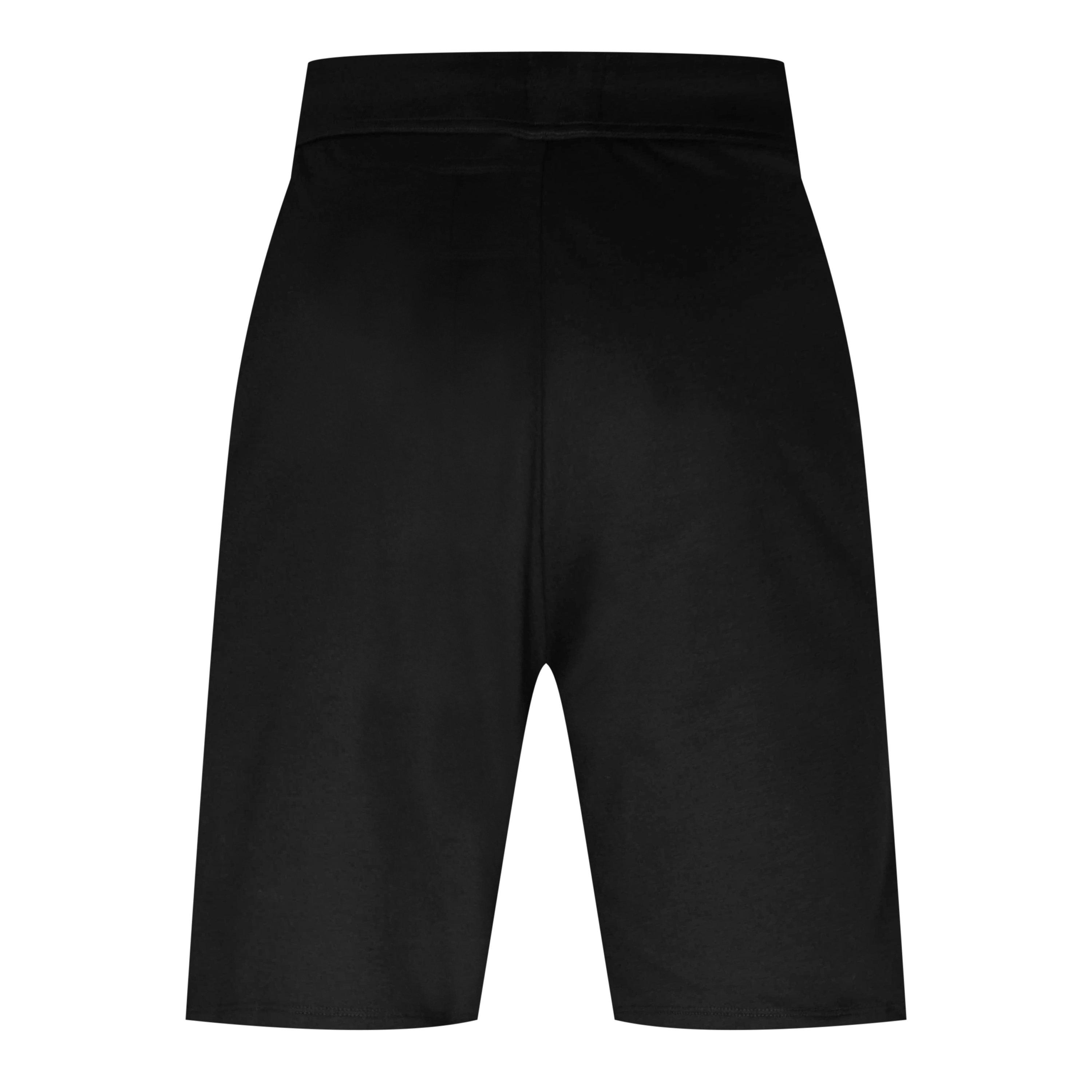 Black 002 - Boss - Men's BW Authentic Fleece Material Shorts - 2