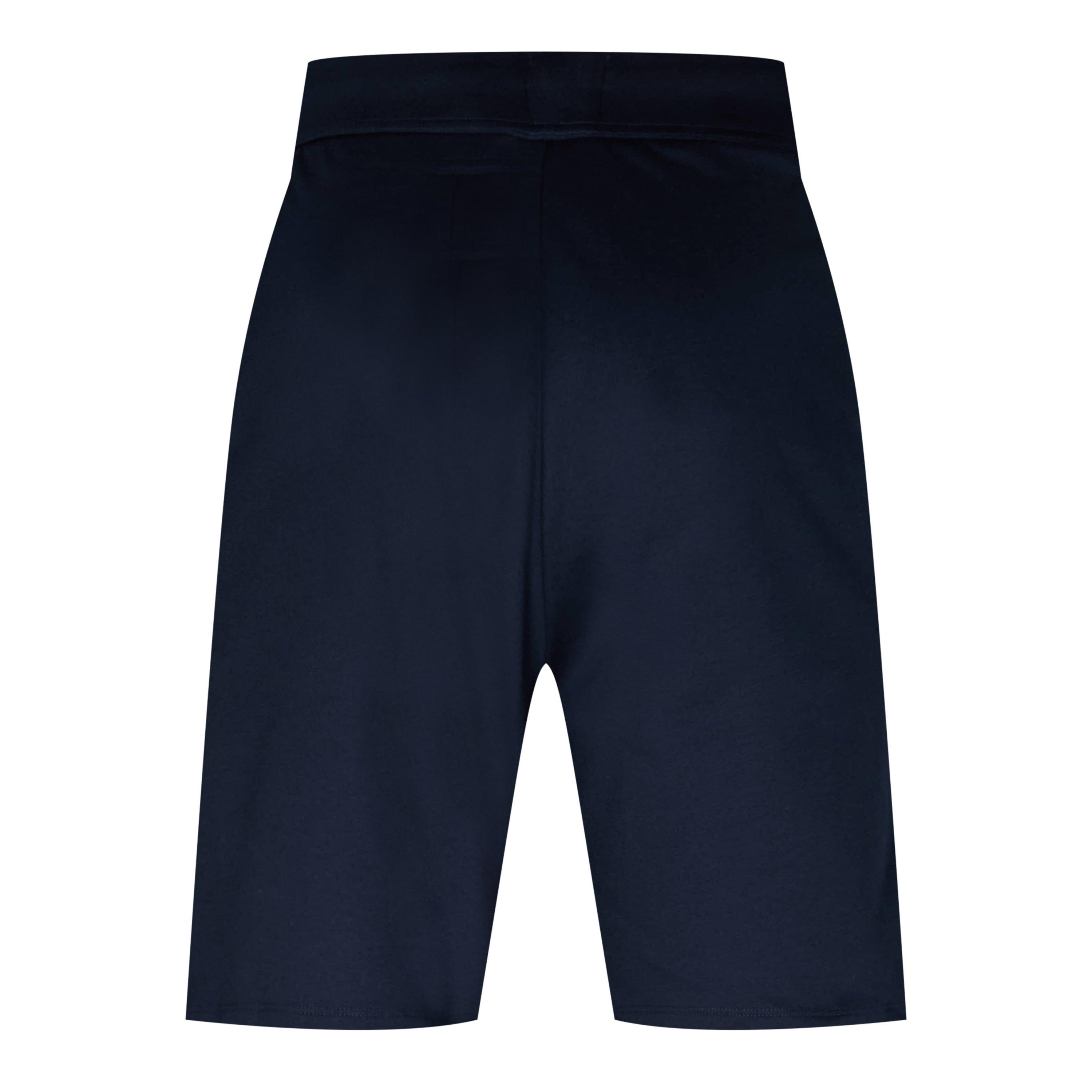 Navy 403 - Boss - Men's Authentic Fleece Jogger Shorts - 3