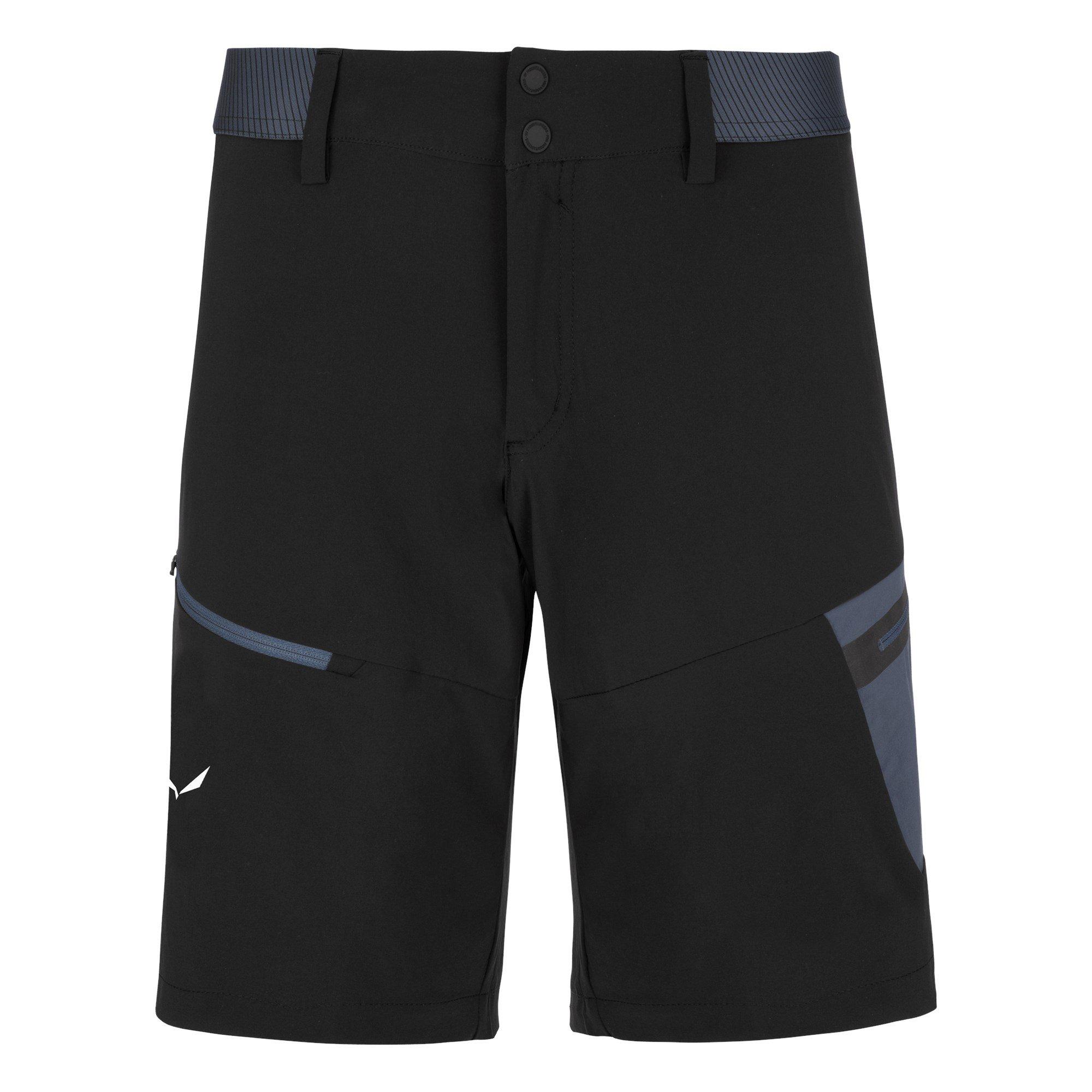 Salewa Men's Cargo Shorts - Black Out - Small