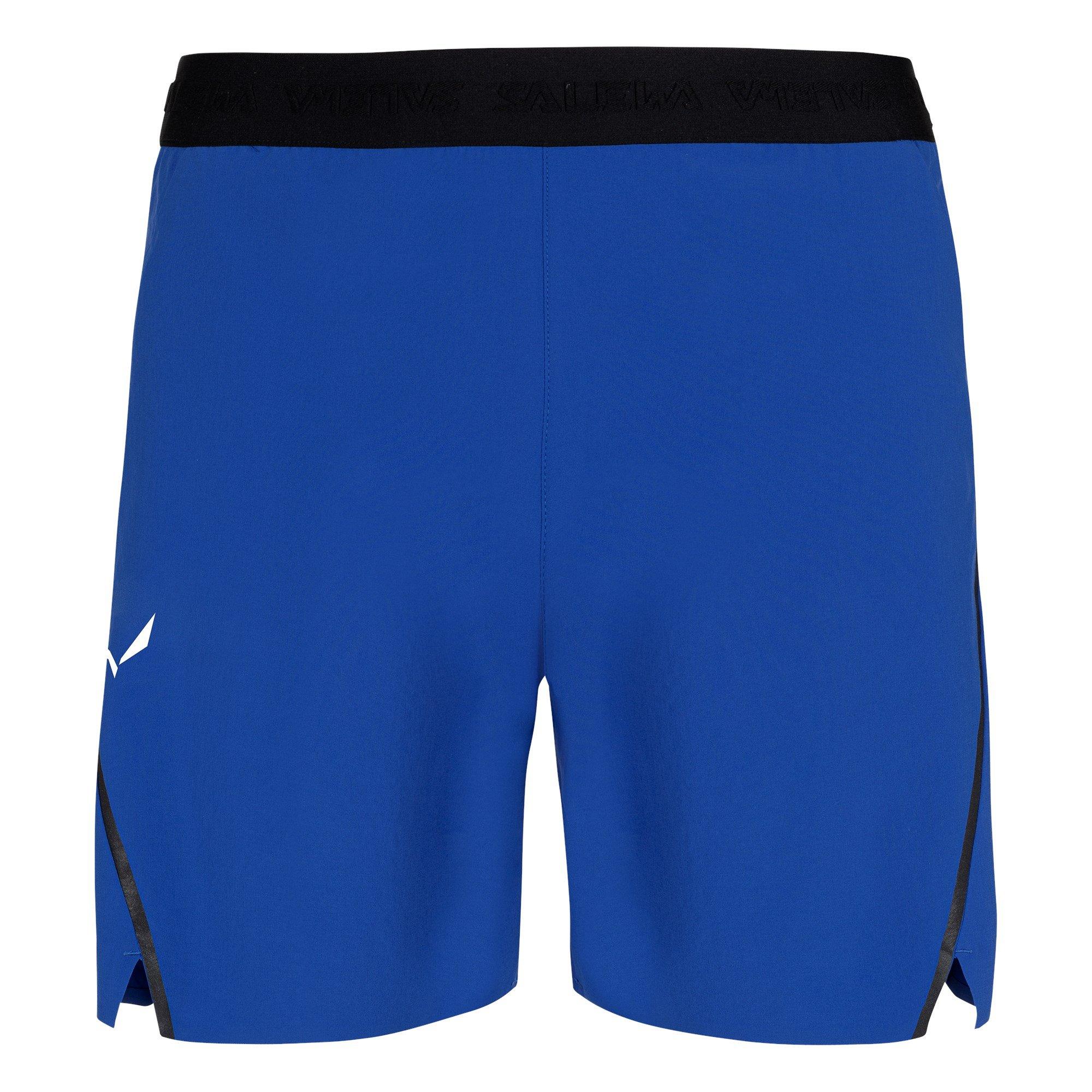 Salewa Men's Pedroc Performance Gym Shorts - Electric - X Small