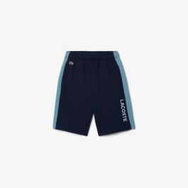 Lacoste Logo Sweat Shorts Juniors
