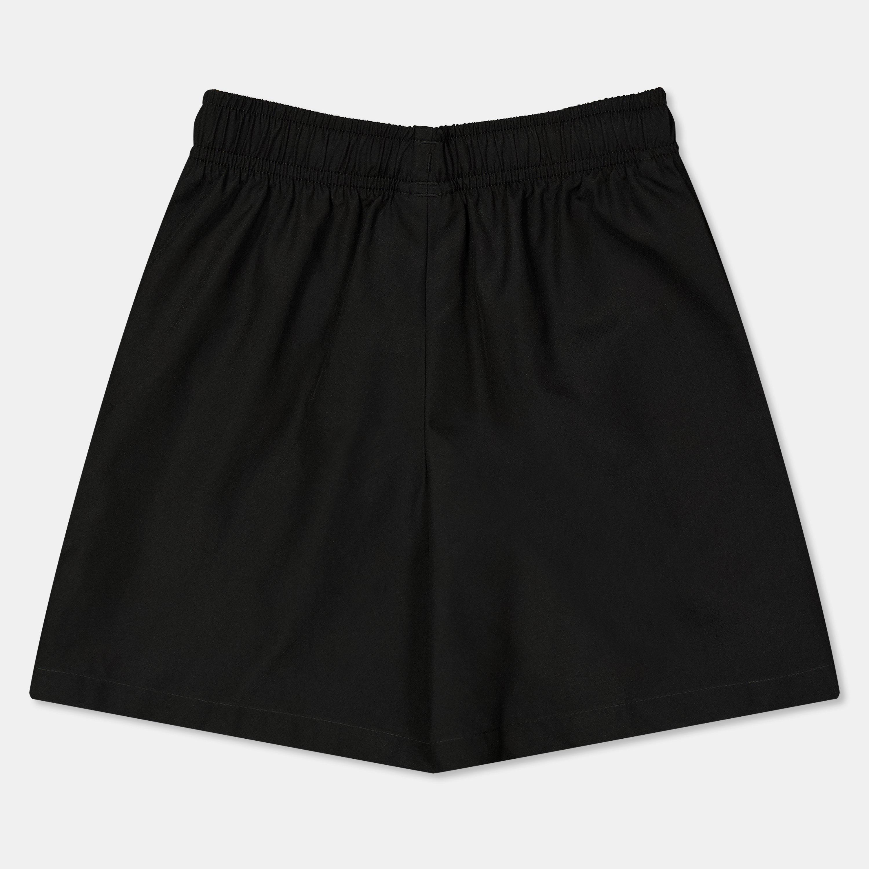 Black 031 - Lacoste - Fleece Jogger Shorts - 2