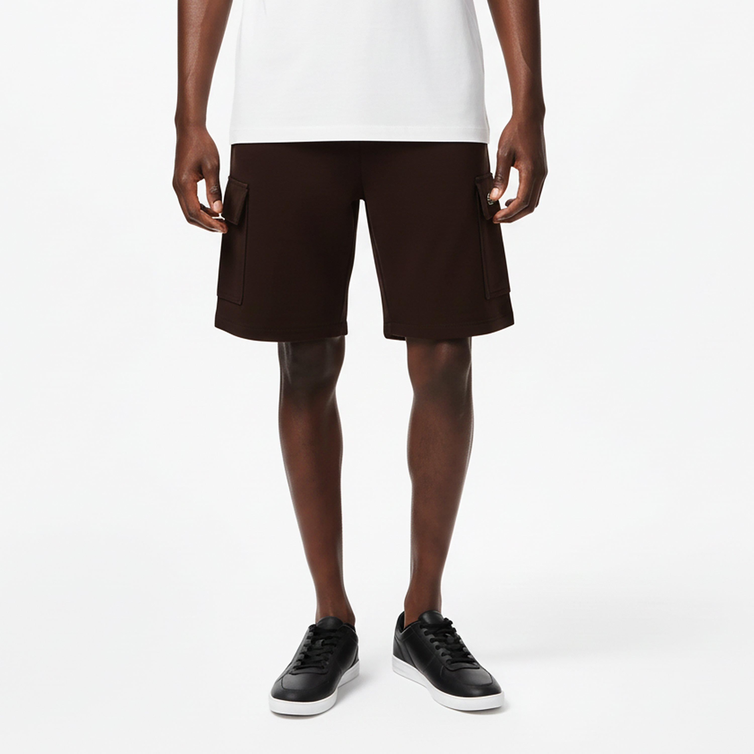 Brown 3LA - Lacoste - Cargo Shorts - 3