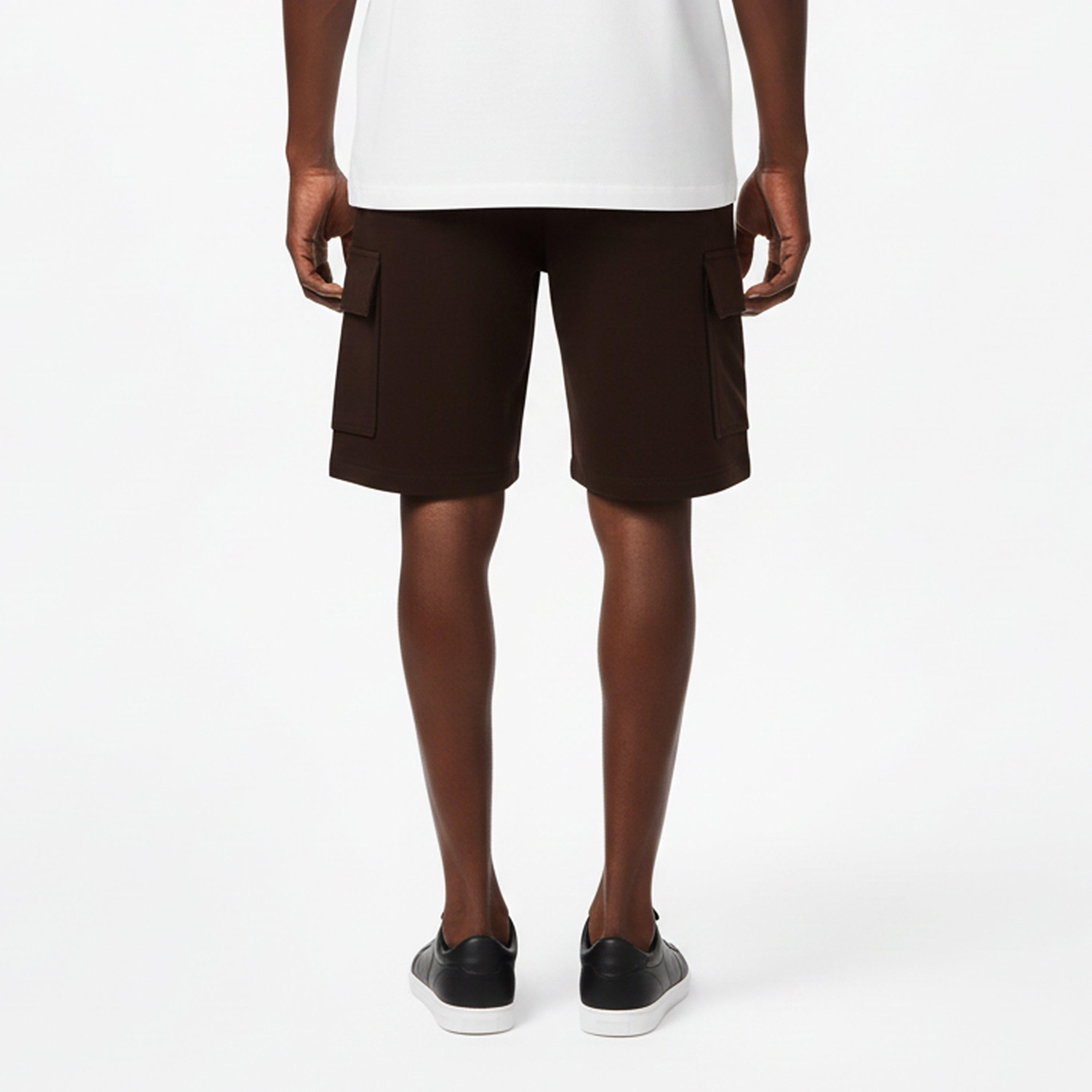 Brown 3LA - Lacoste - Cargo Shorts - 4