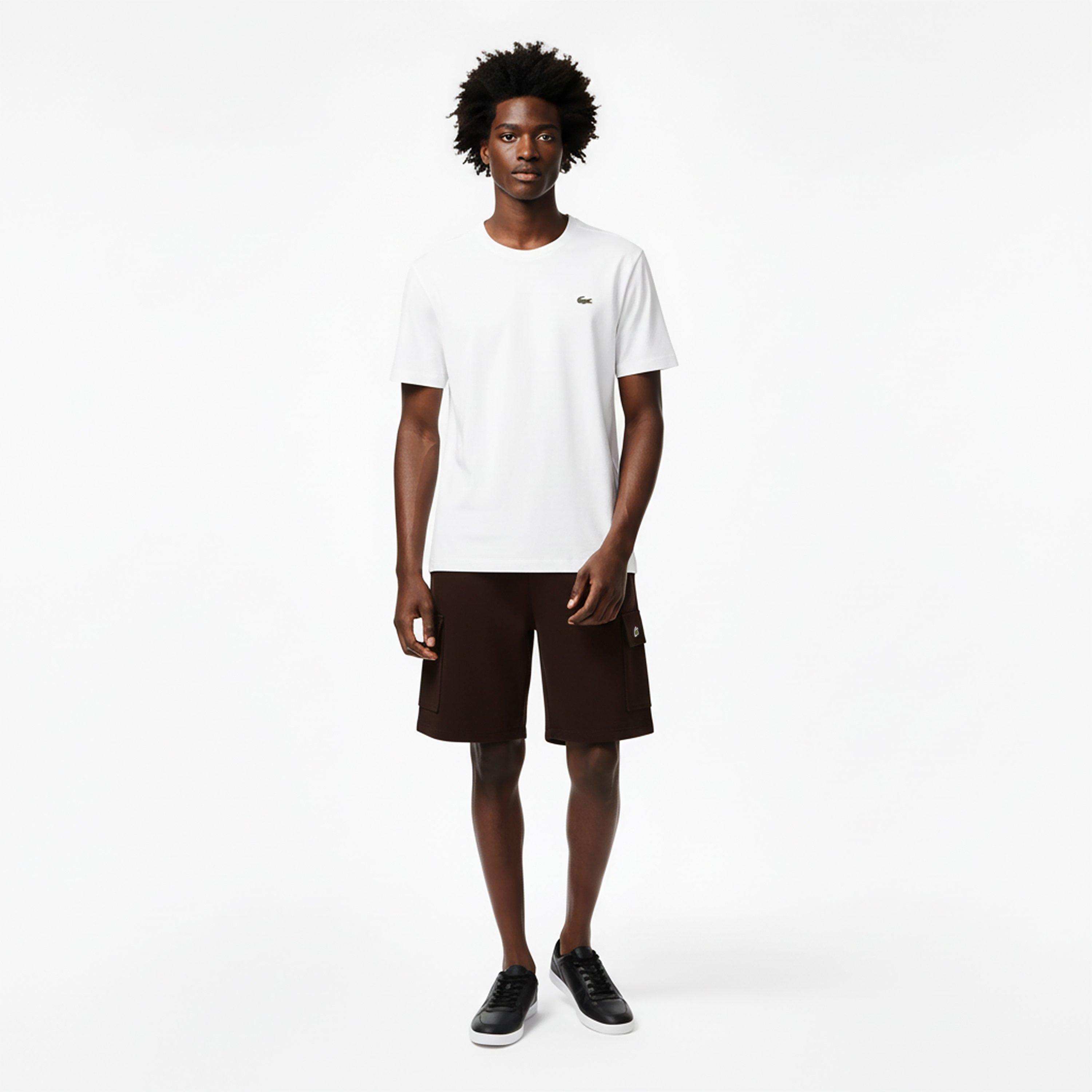 Brown 3LA - Lacoste - Cargo Shorts - 6