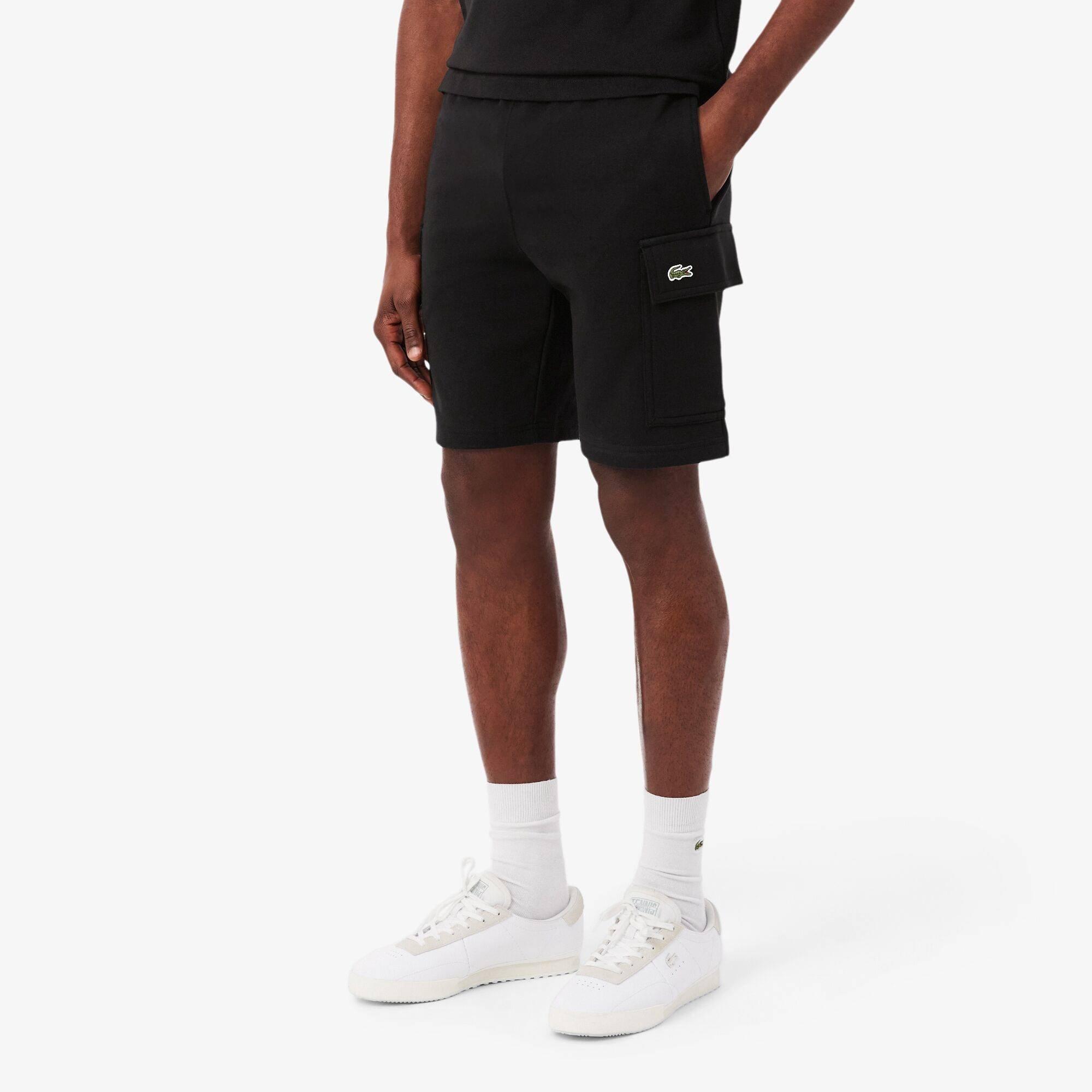 Black 031 - Lacoste - Cargo Shorts - 2