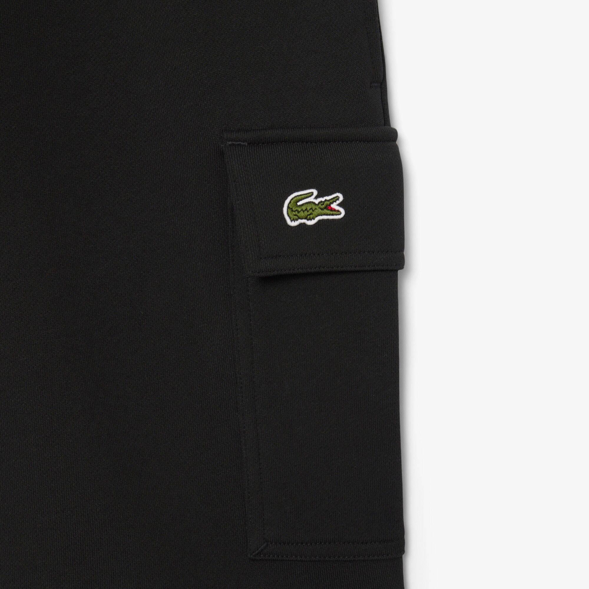 Black 031 - Lacoste - Cargo Shorts - 3