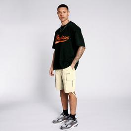 Madison Barclay Broadway Woven Cargo Shorts