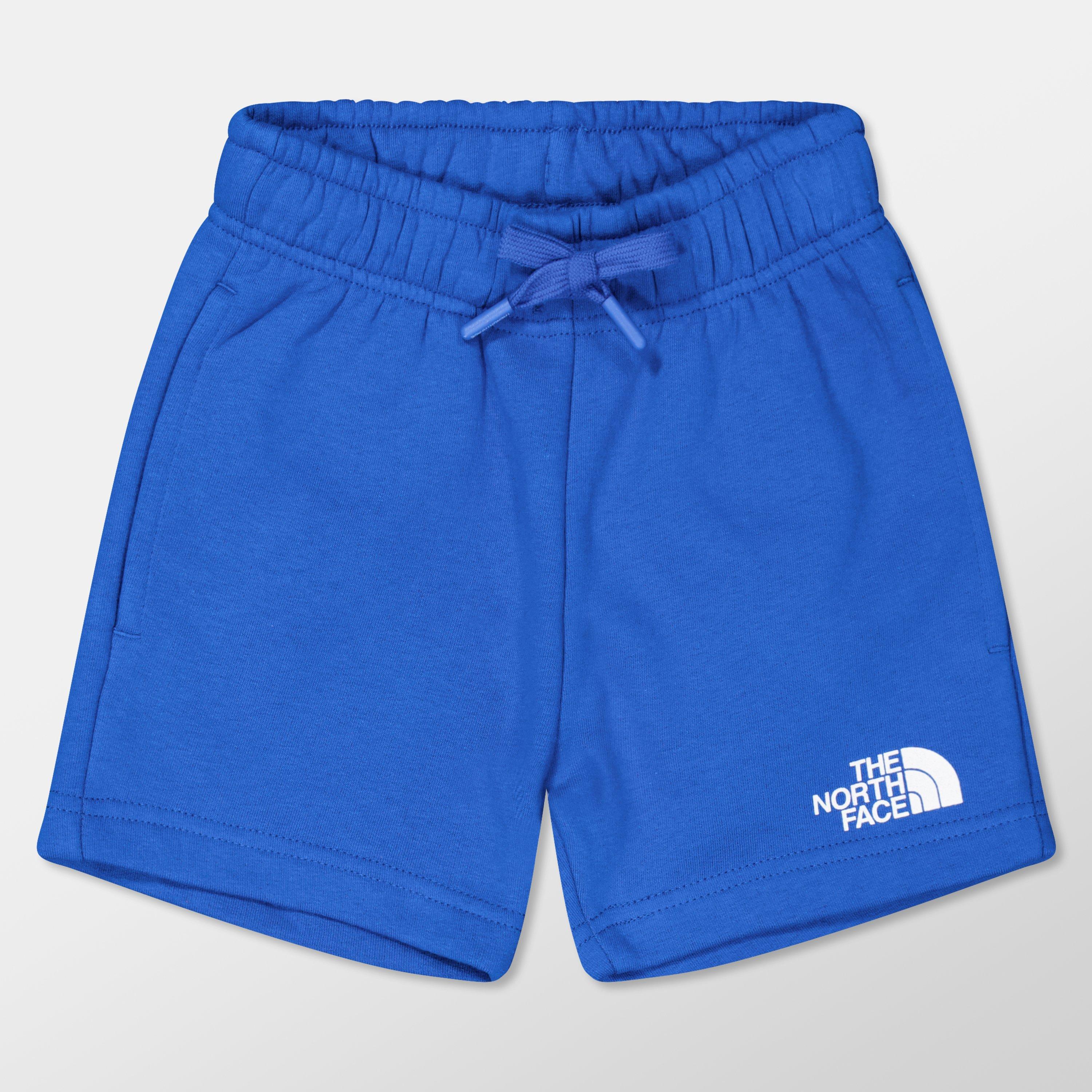 The North Face Boys B Regular Cotton Shorts Hero Blue - Hero Blue T4s - L