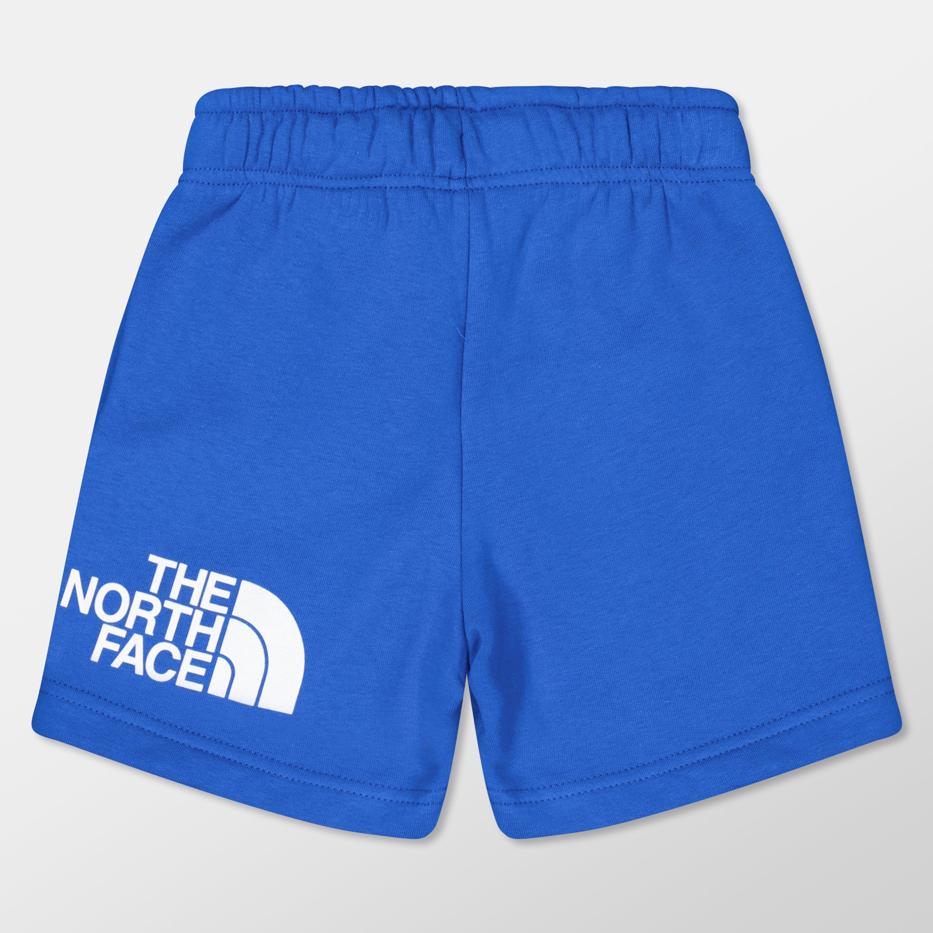 Azul Herói T4S - The North Face - B Regular Cotton Shorts Hero Blue - 2