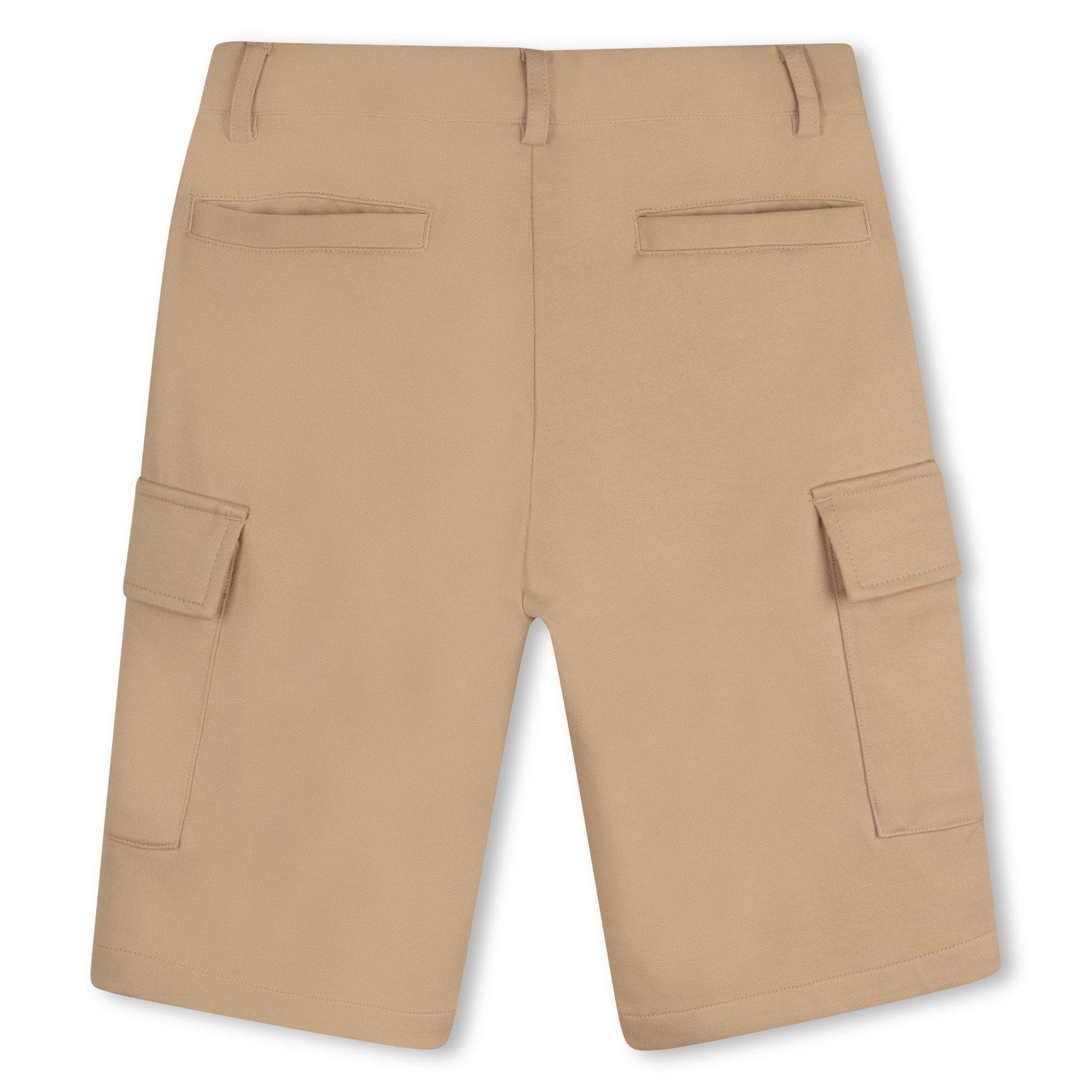Sand 249 - Boss - Kids' Lightweight Relaxed Fit Cargo Shorts - 2