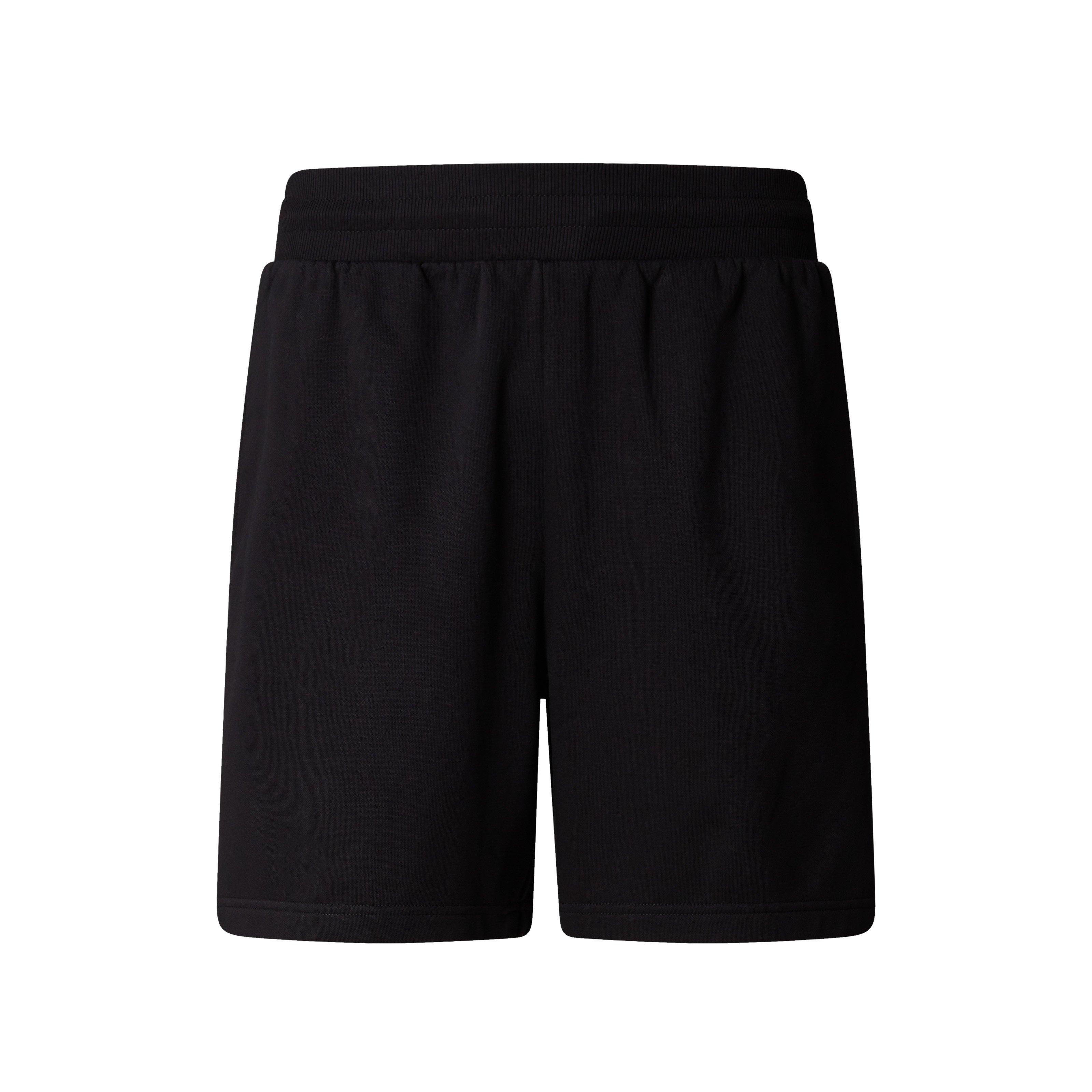 The North Face Men's Easy Fleece Jogger Shorts - Black - Medium