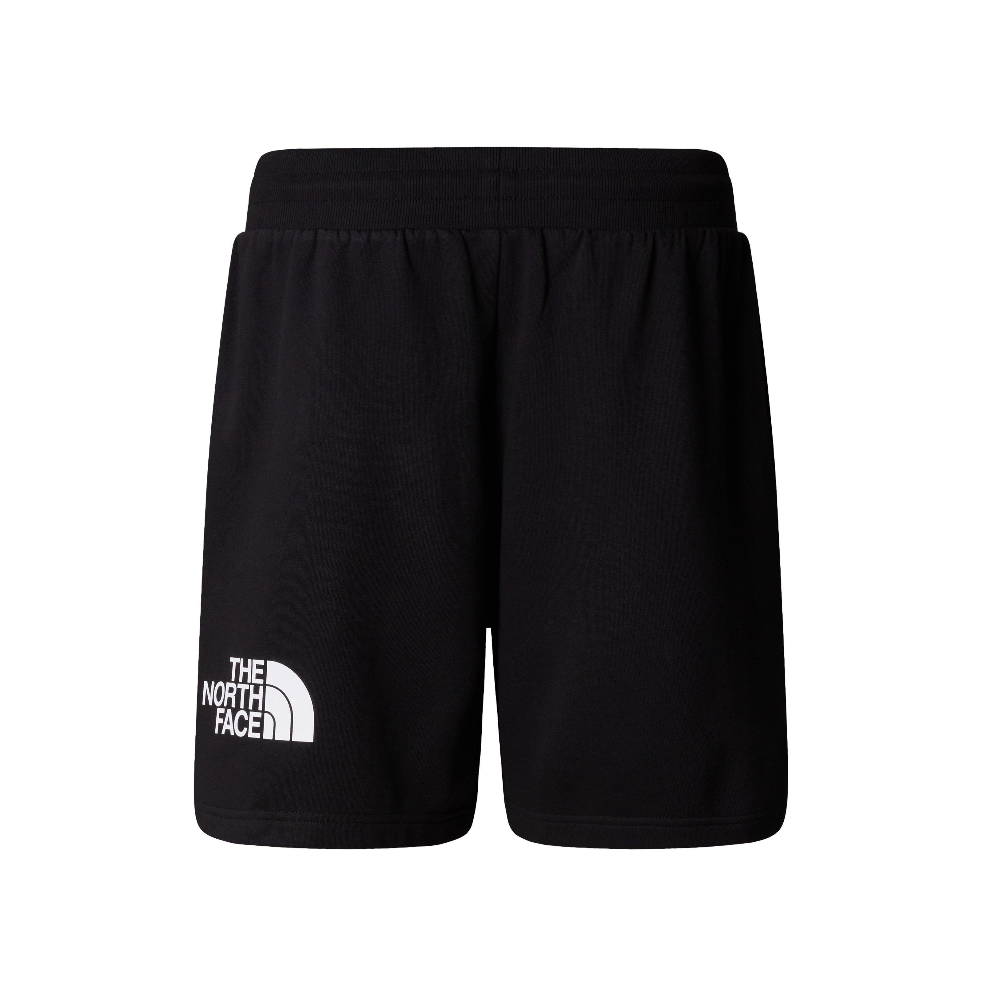 Black - The North Face - Men's Easy Fleece Jogger Shorts - 2