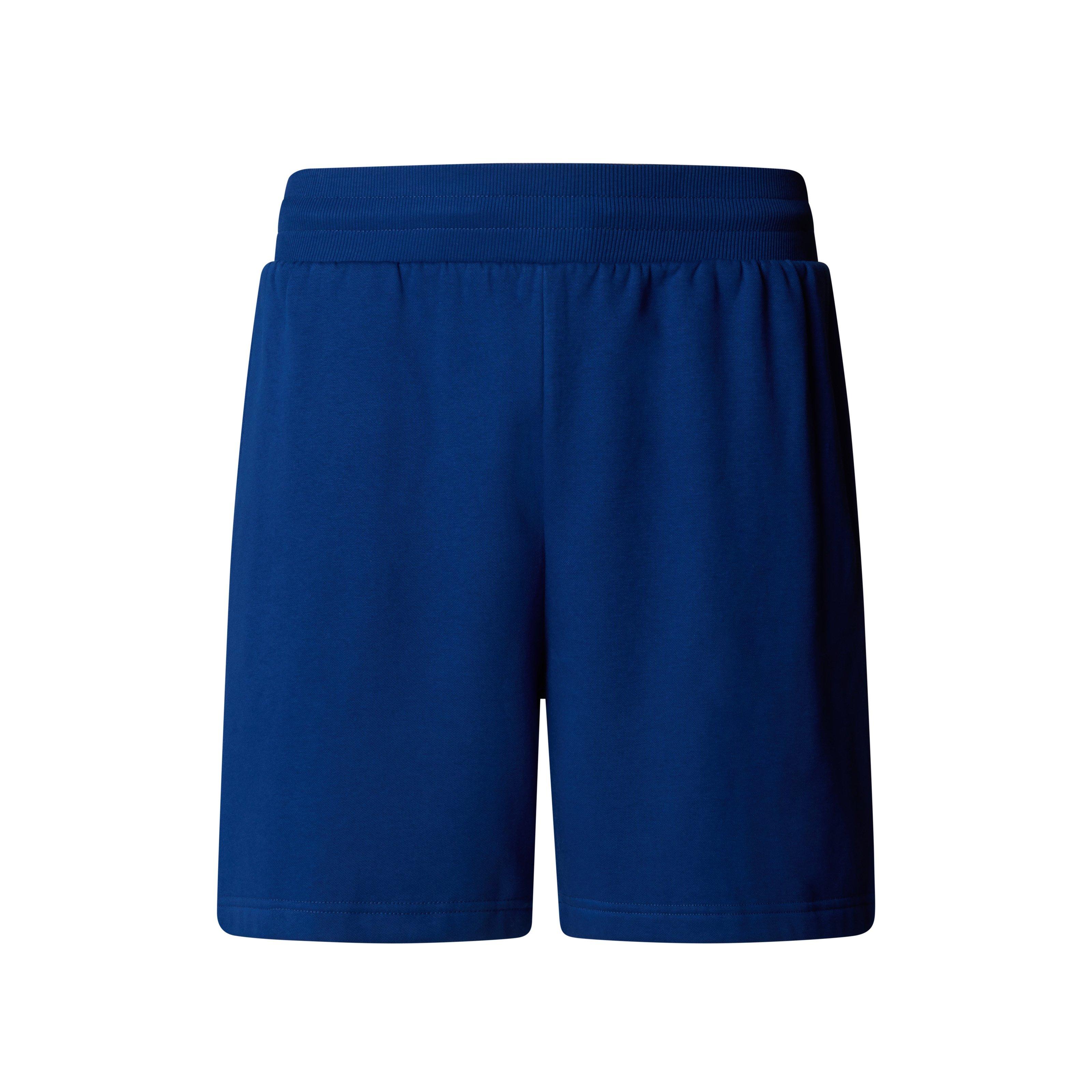 The North Face Men's Easy Fleece Jogger Shorts - Estate Blue - Small