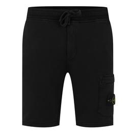 Stone Island Logo Shorts