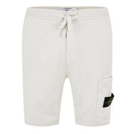 Stone Island Logo Shorts