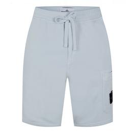 Stone Island Logo Shorts