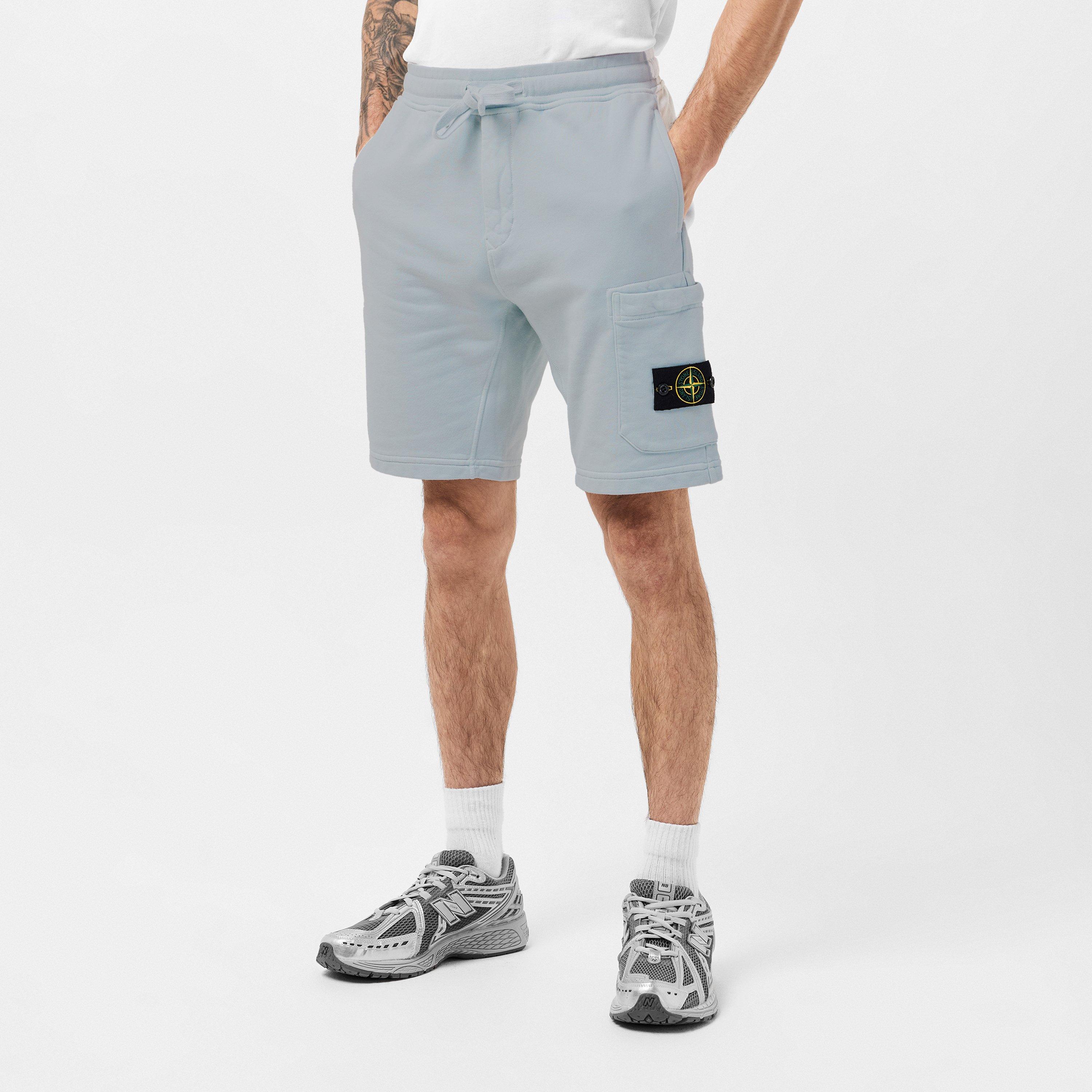 Cielo V0041 - Stone Island - Logo Cotton Shorts - 3