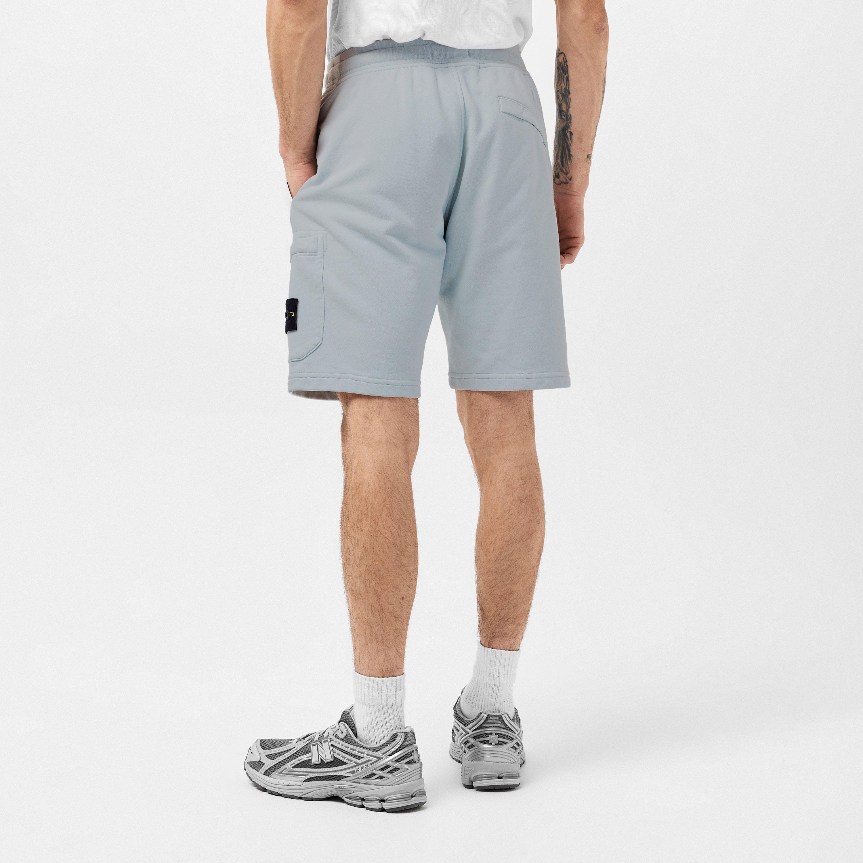 Cielo V0041 - Stone Island - Logo Cotton Shorts - 4
