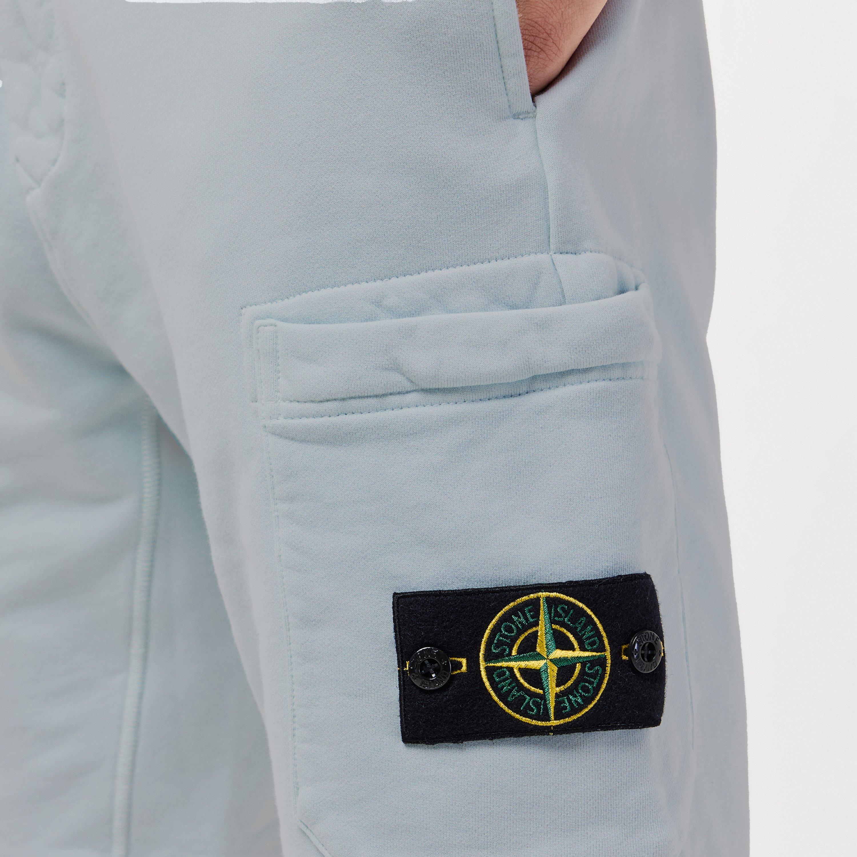 Cielo V0041 - Stone Island - Logo Cotton Shorts - 5