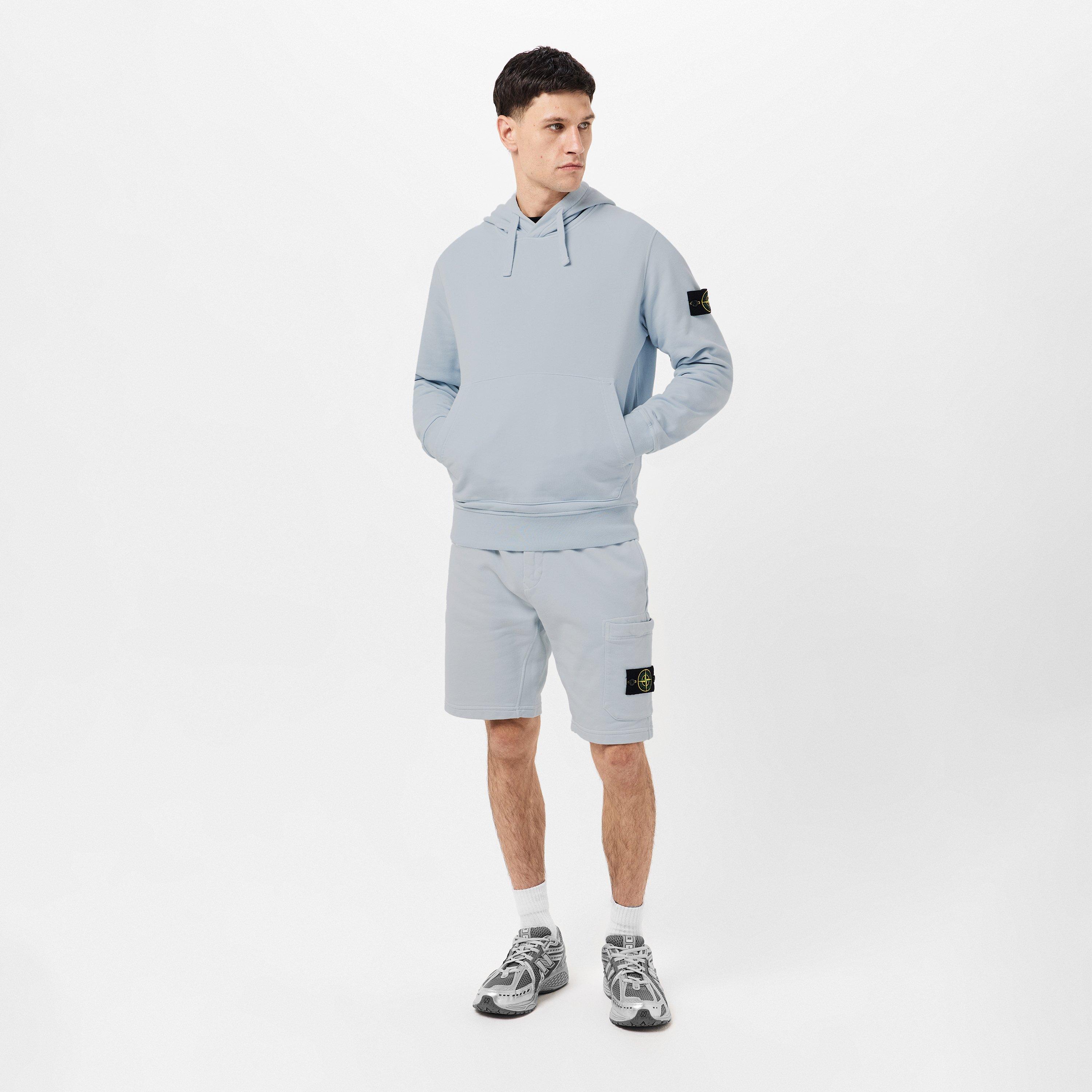 Cielo V0041 - Stone Island - Logo Cotton Shorts - 6