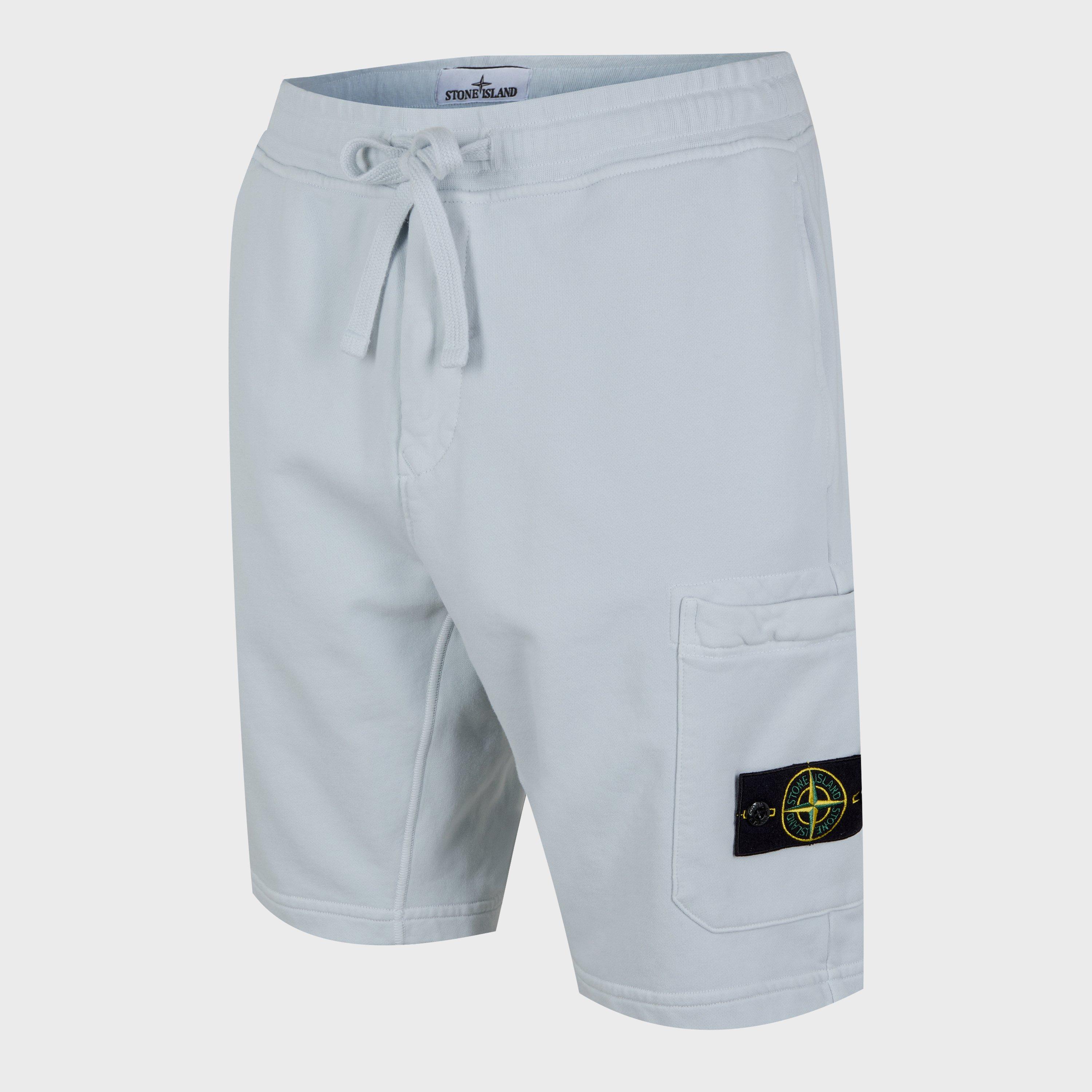 Cielo V0041 - Stone Island - Logo Cotton Shorts - 7