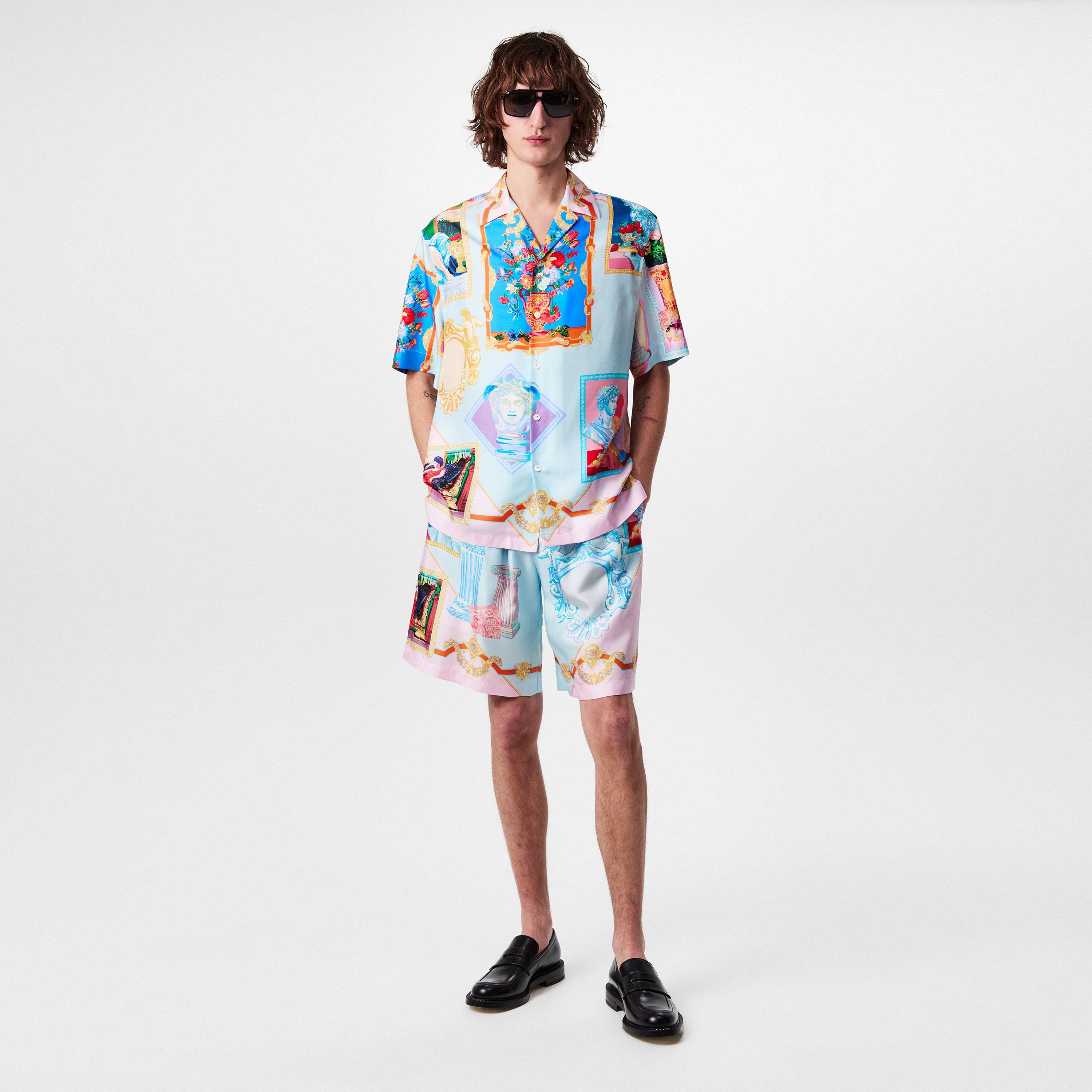 Multi - Versace - Gallery Shorts - 6