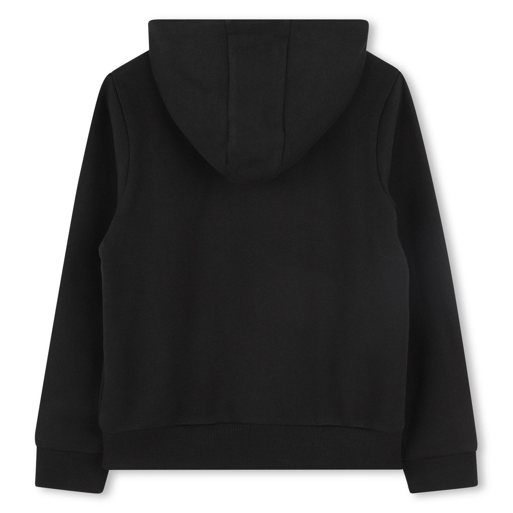 Black 095 - Kenzo - Tiger Hoodie Juniors - 2