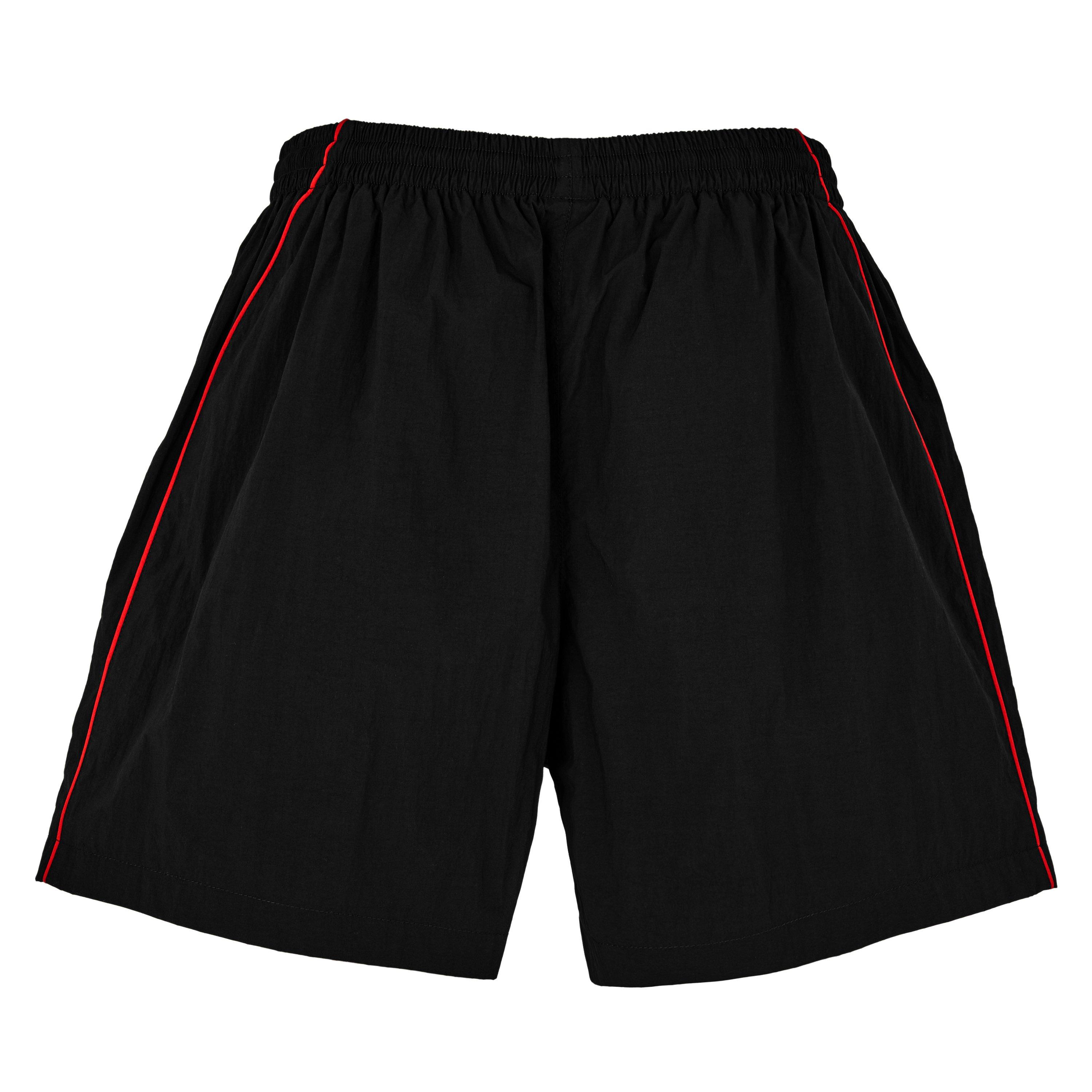 Black - Balenciaga - Embroidered Track Shorts - 2