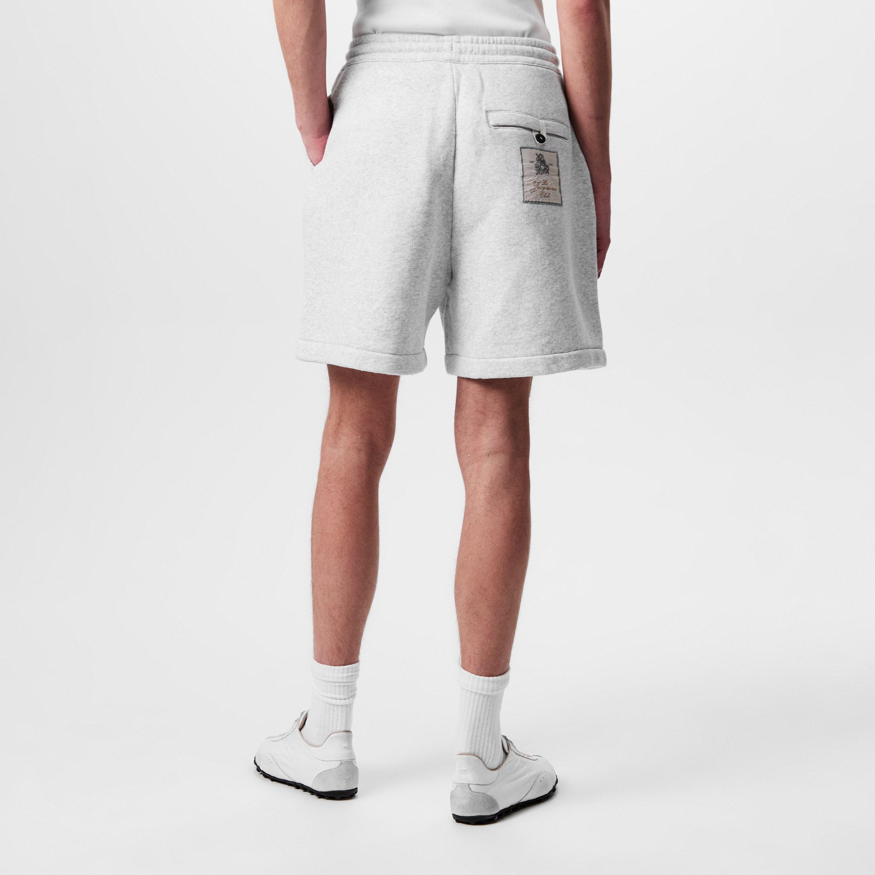 Grey - Jacquemus - Athletic Shorts - 3