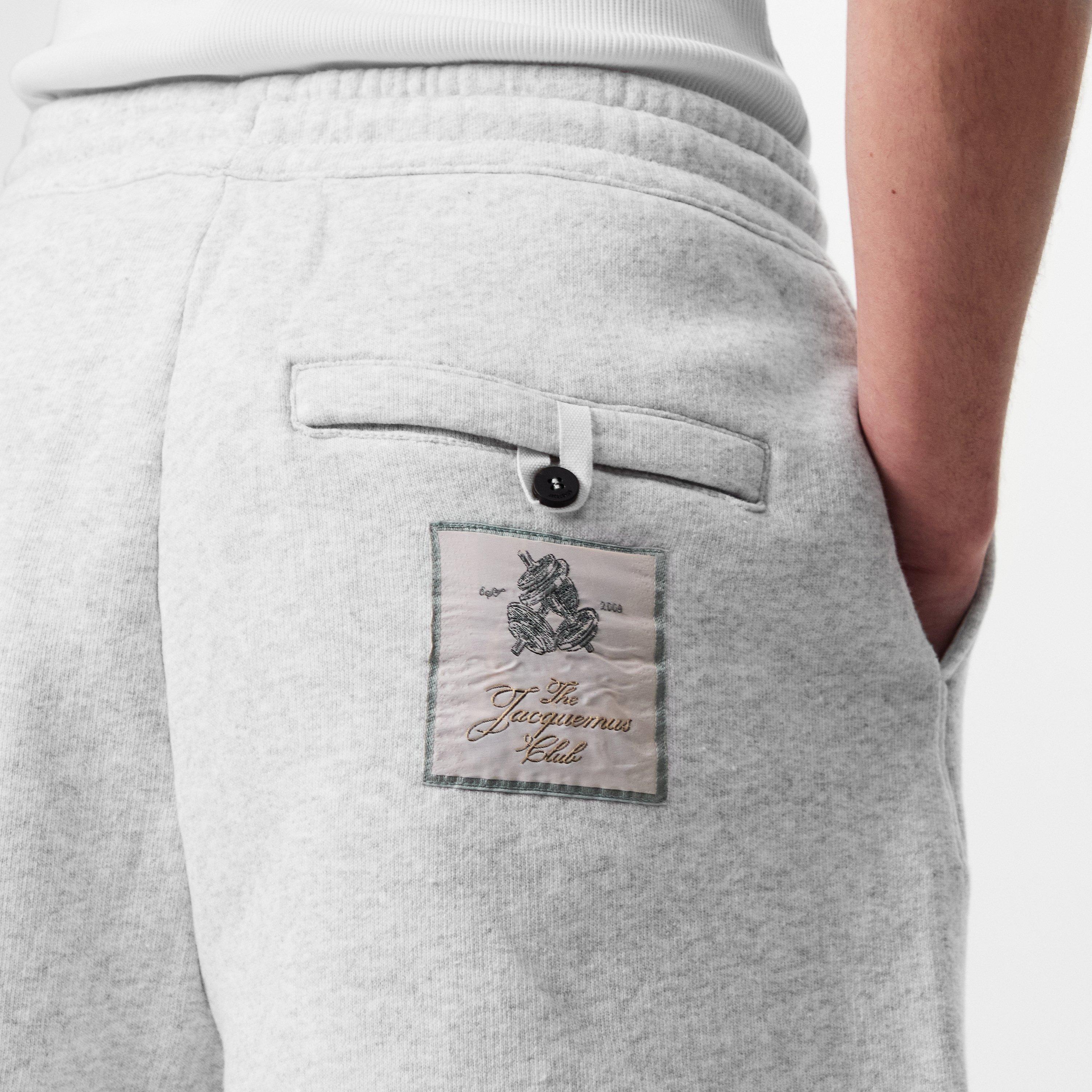 Grey - Jacquemus - Athletic Shorts - 4