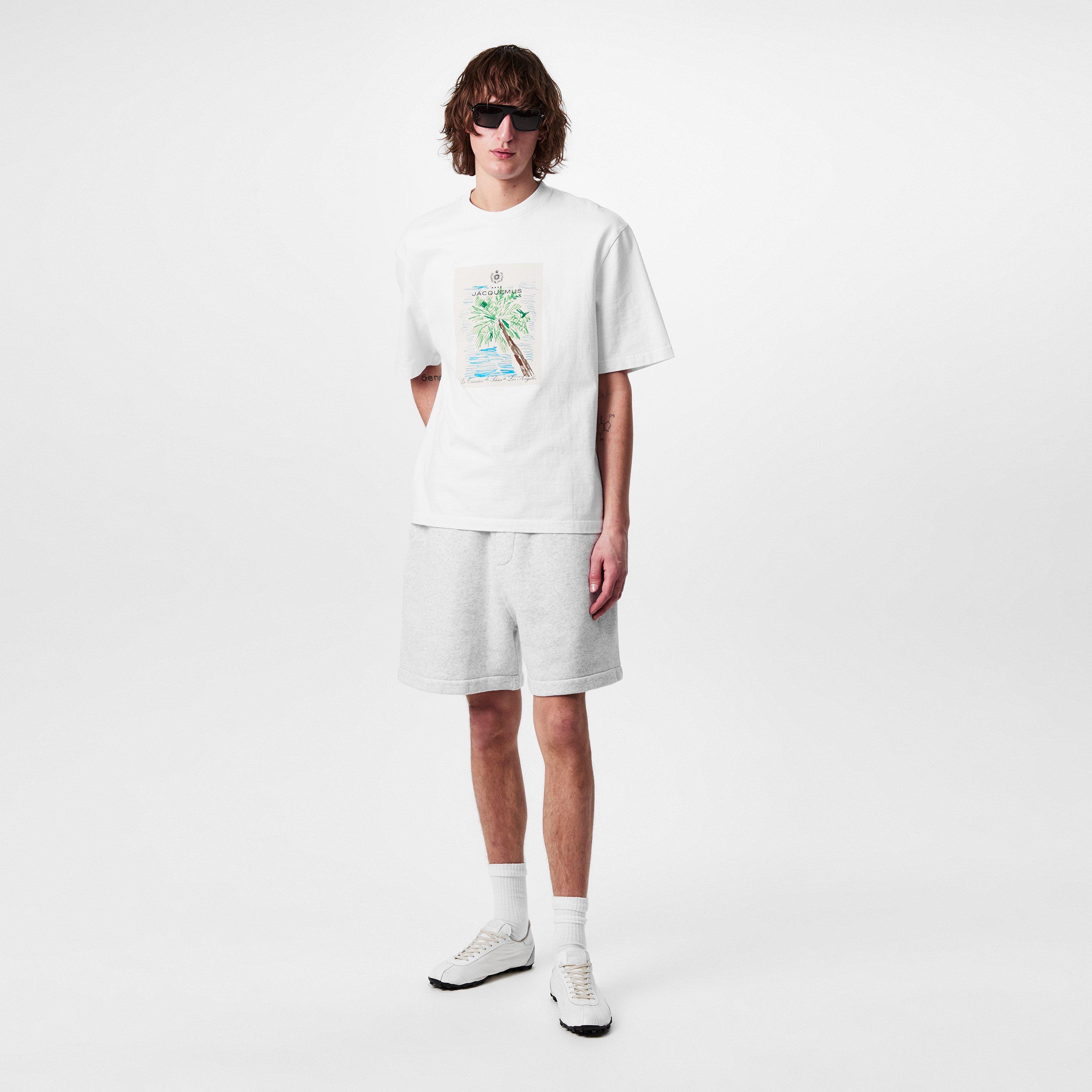 Grey - Jacquemus - Athletic Shorts - 5