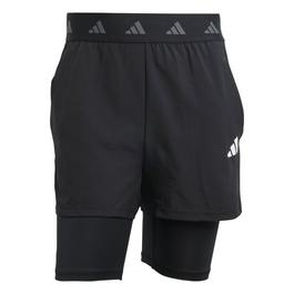 adidas Gym+ 2 in 1 Shorts Mens