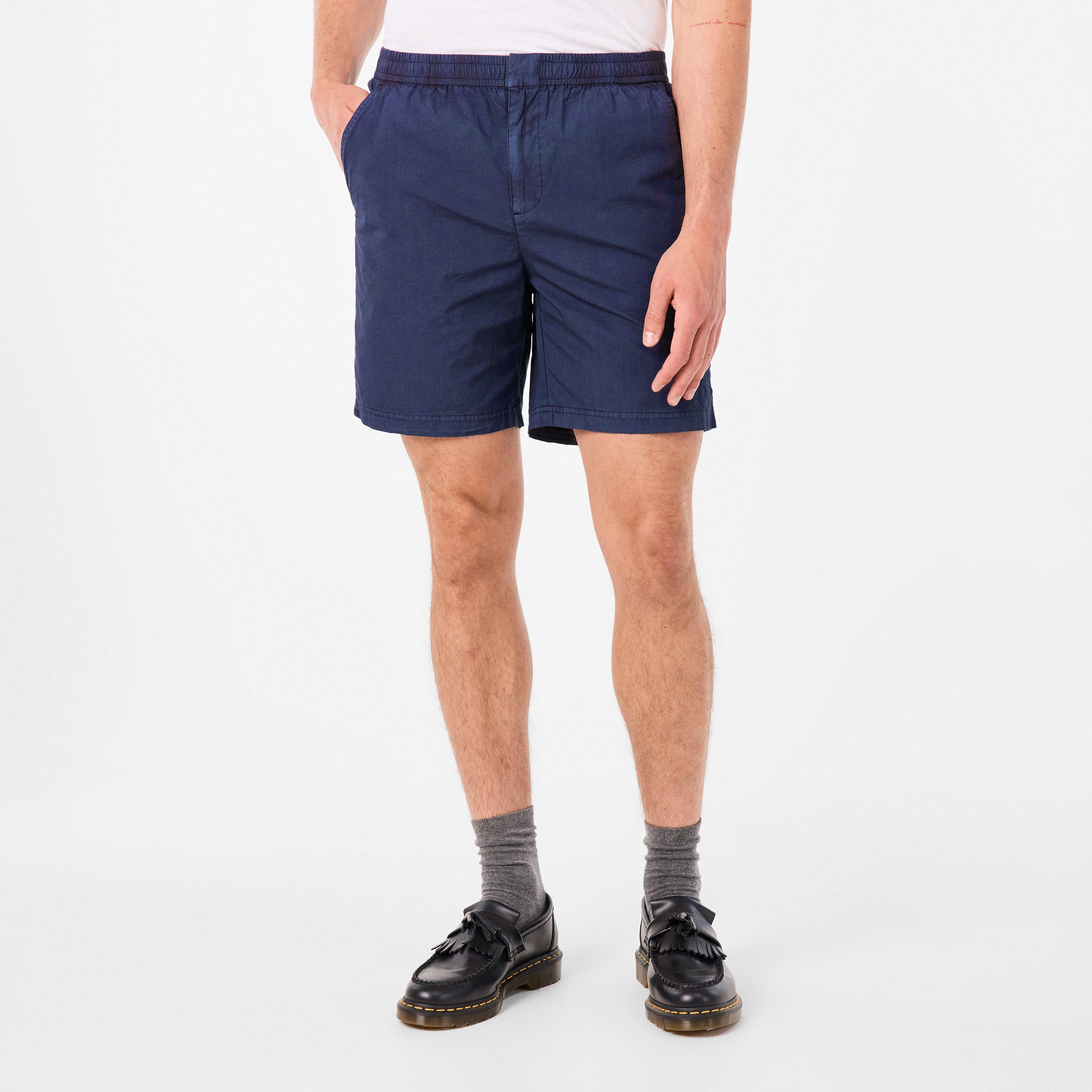 Navy - Barbour International - Kenneth Shorts - 2