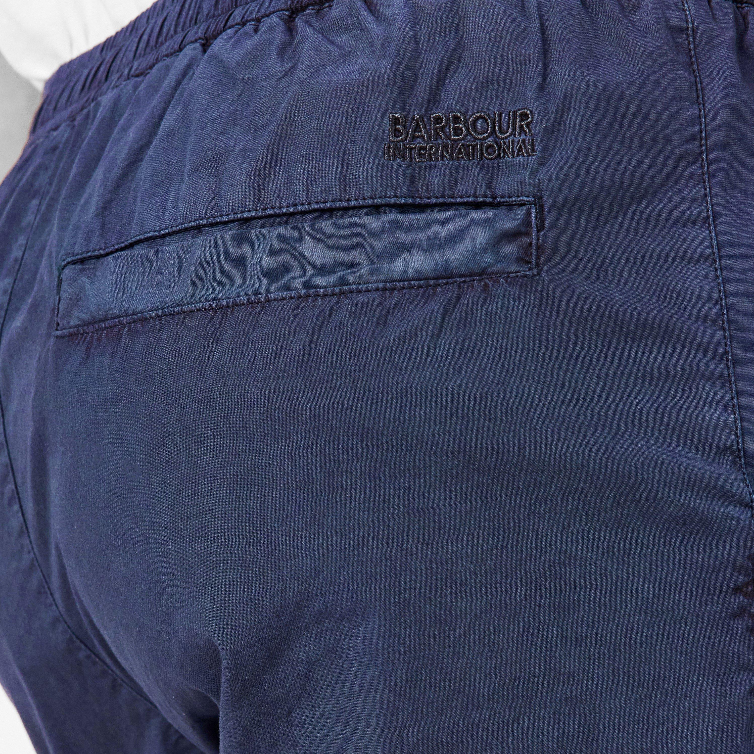 Navy - Barbour International - Kenneth Shorts - 4