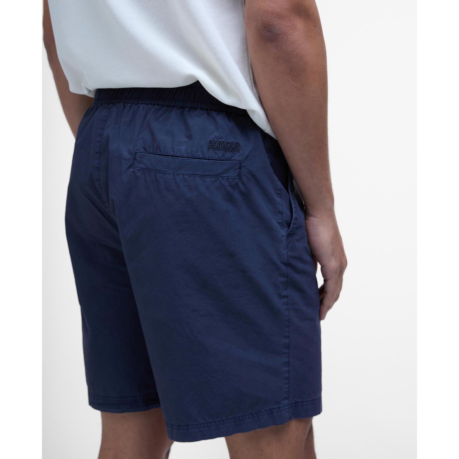 Navy - Barbour International - Kenneth Shorts - 5