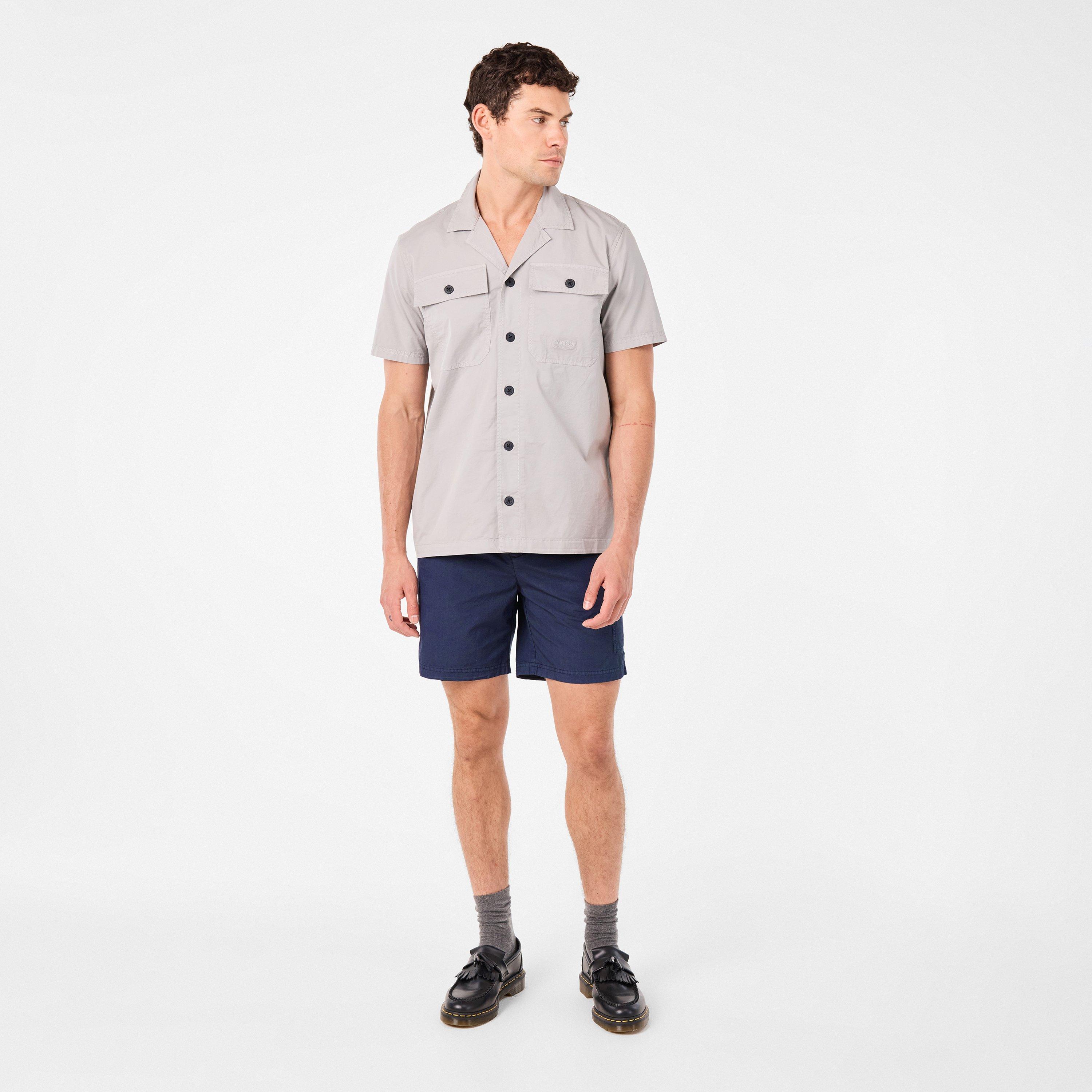 Navy - Barbour International - Kenneth Shorts - 6