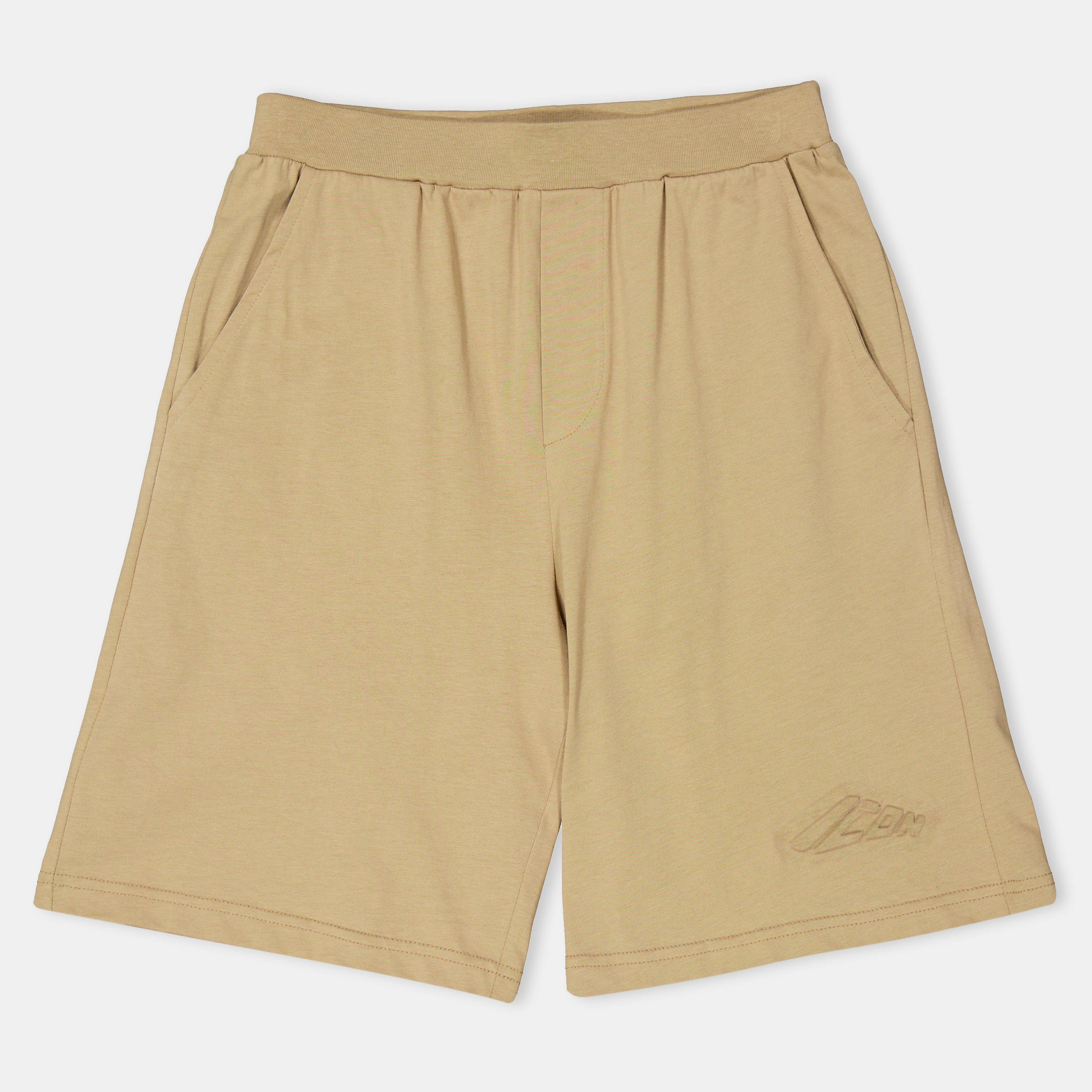 Dsquared2 Boys Kids' Icon Fleece Jogger Shorts - Beige Dq724 - 14 Yrs
