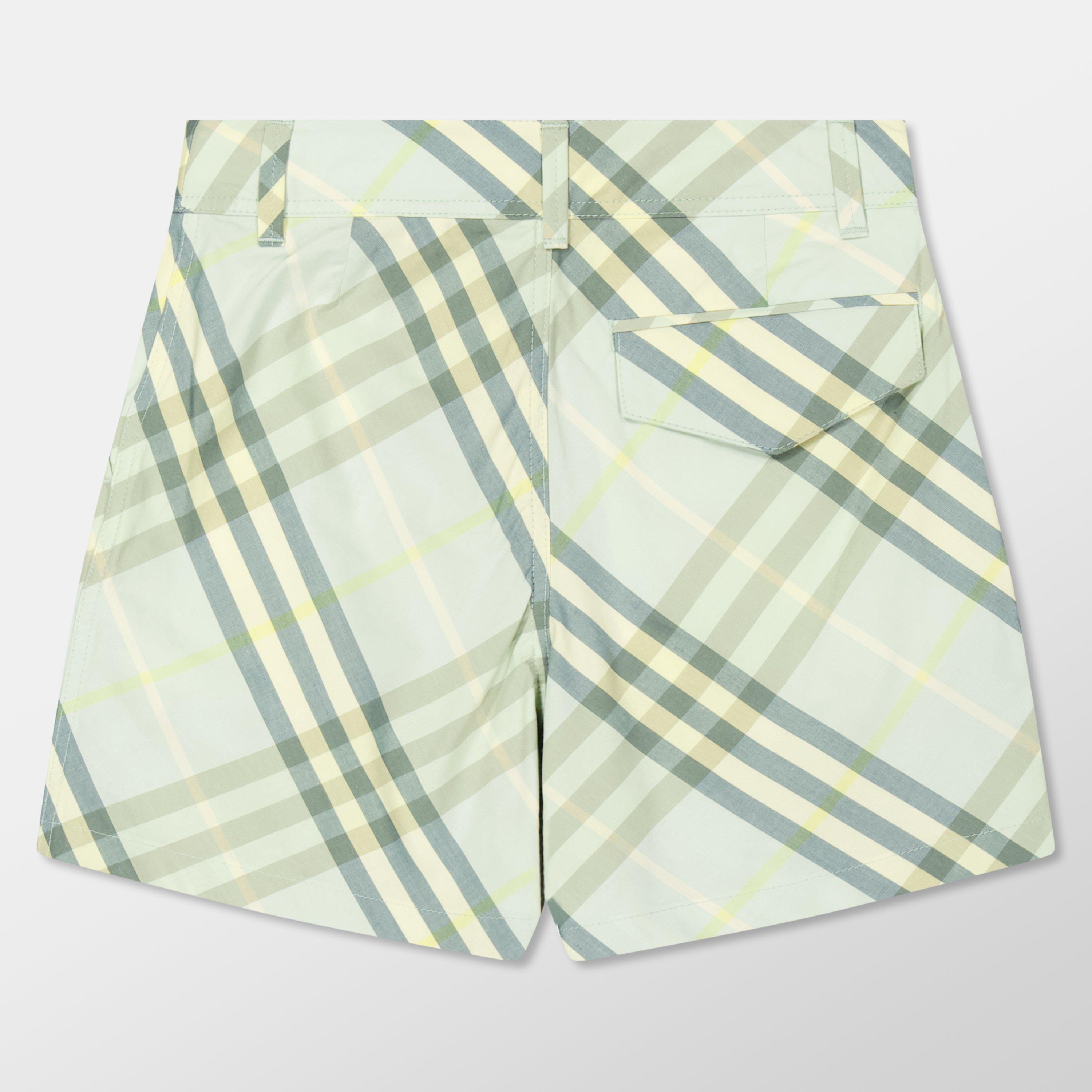 Breeze C1788 - Burberry - Kids' Burb Oscar Check Chino Shorts - 2