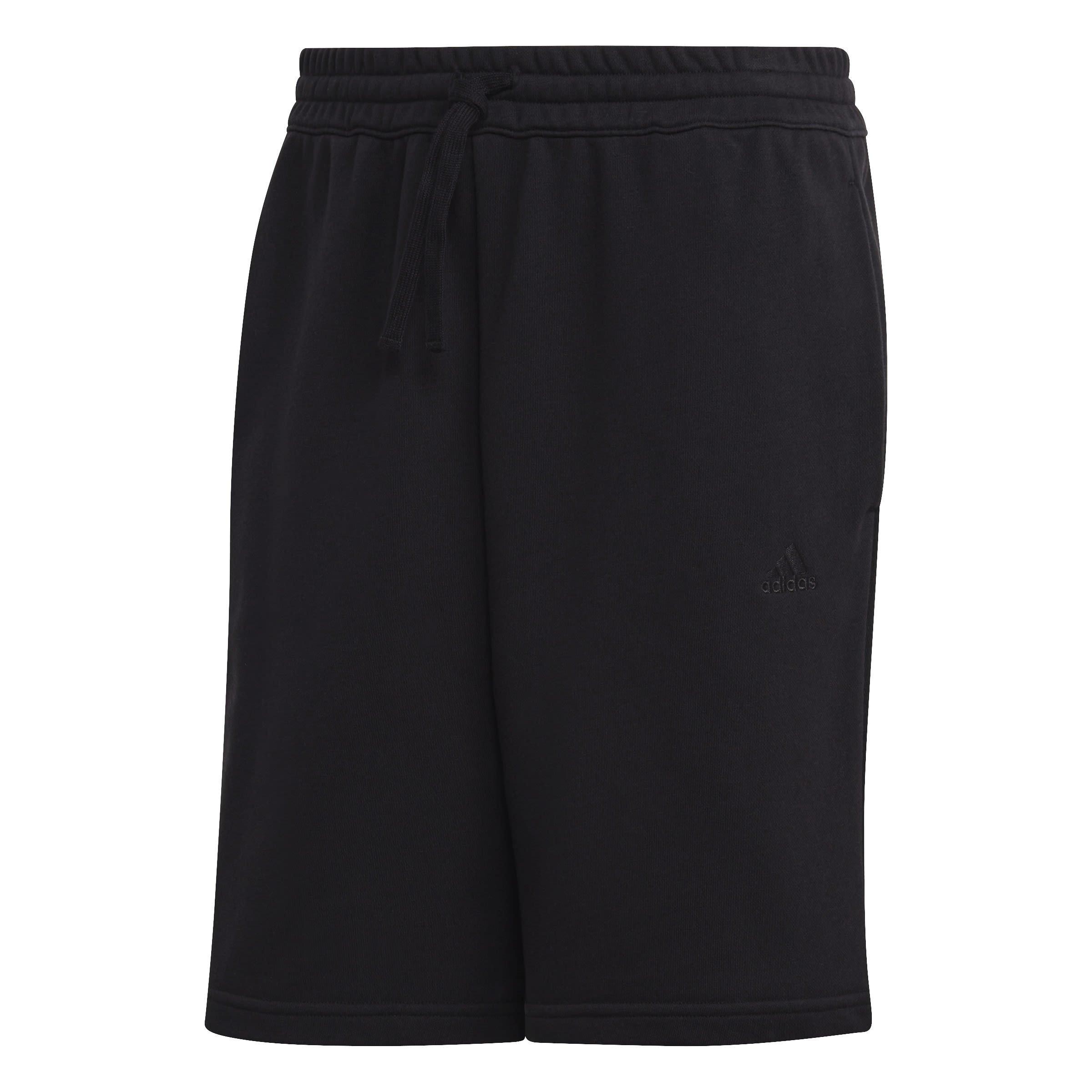 Black - adidas - ALL SZN French Terry Shorts Adults - 1