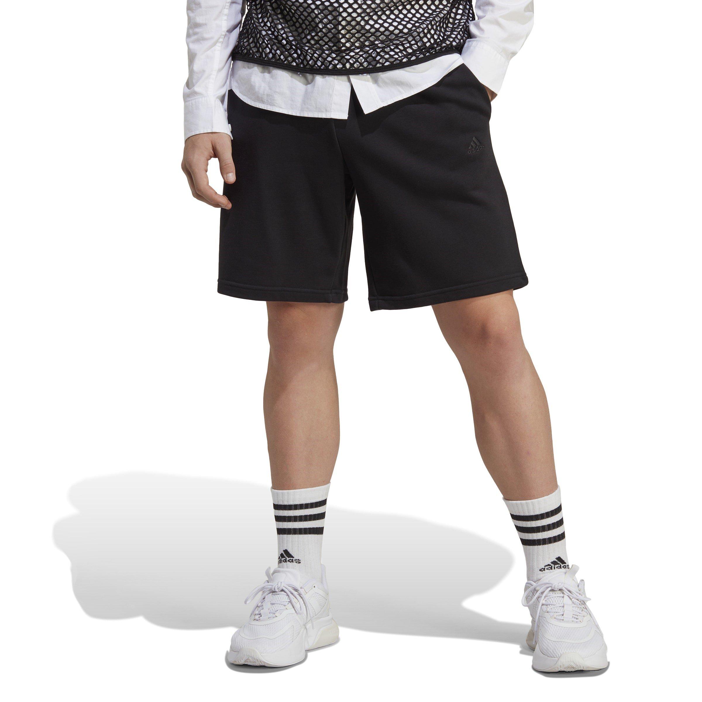 Black - adidas - ALL SZN French Terry Shorts Adults - 2
