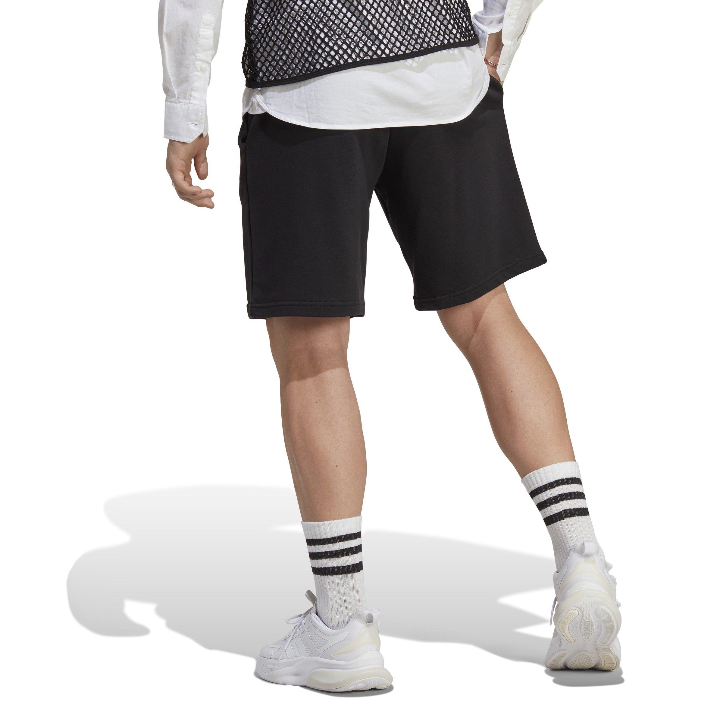 Black - adidas - ALL SZN French Terry Shorts Adults - 3