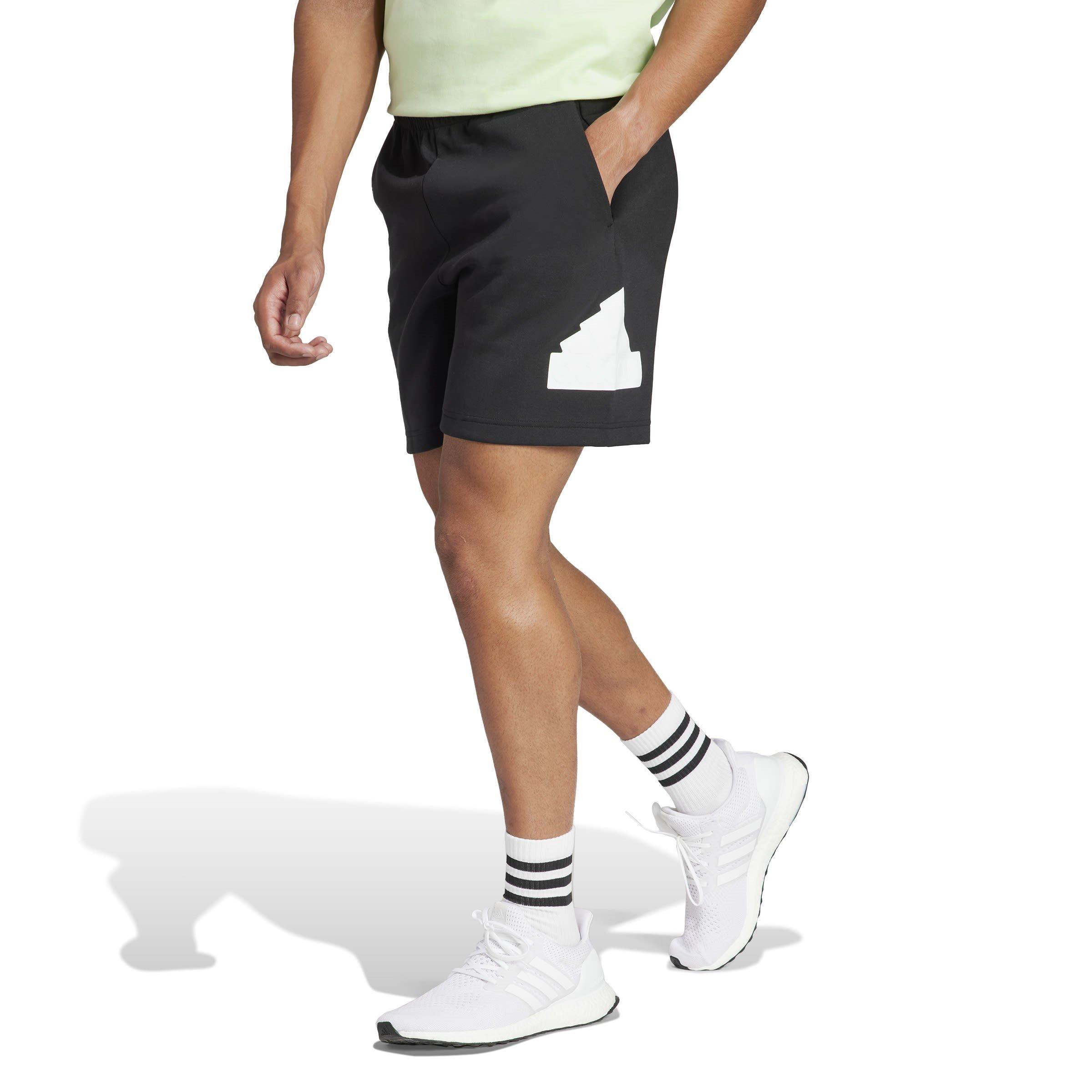 Black - adidas - Future Icons Badge of Sport Shorts - 3