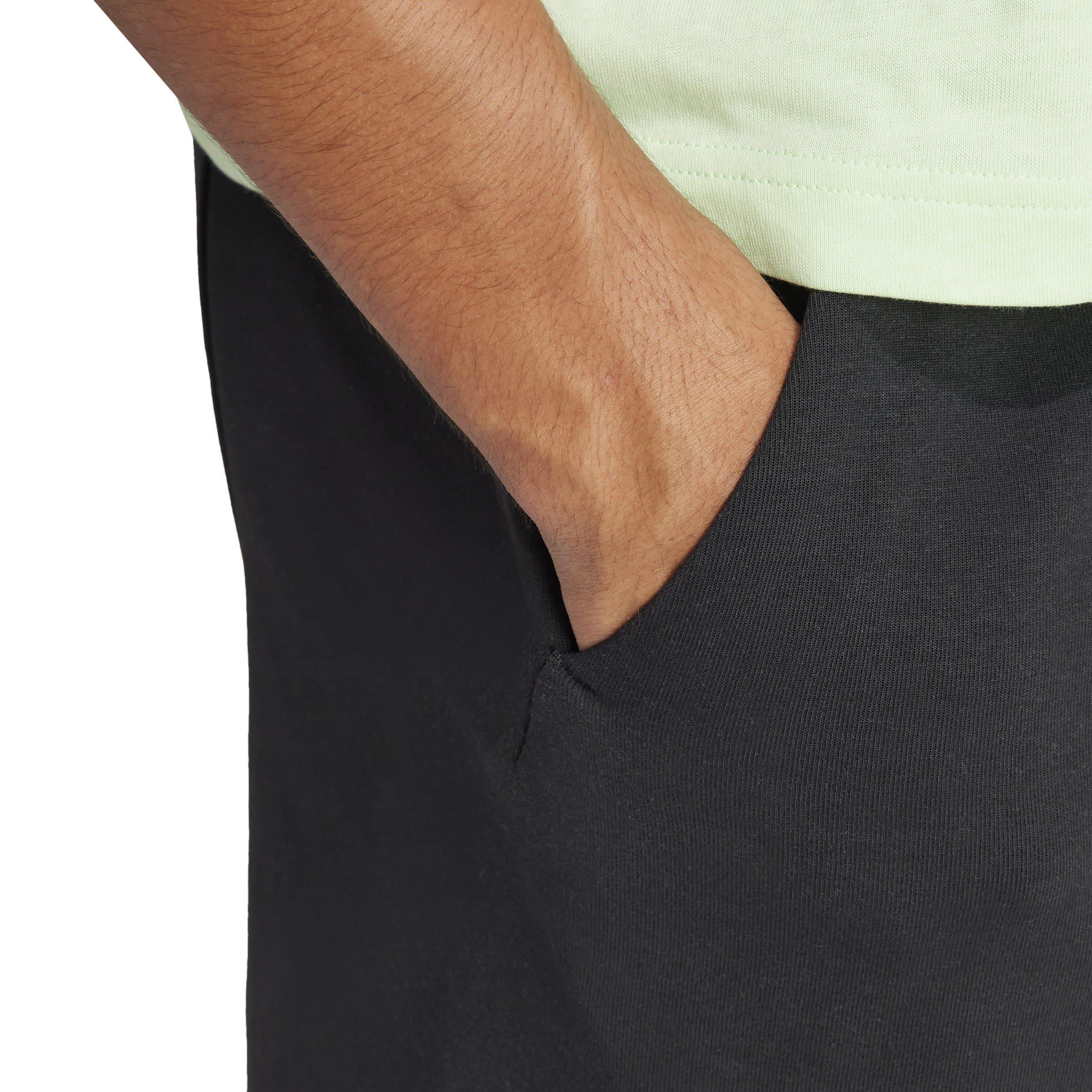 Black - adidas - Future Icons Badge of Sport Shorts - 6