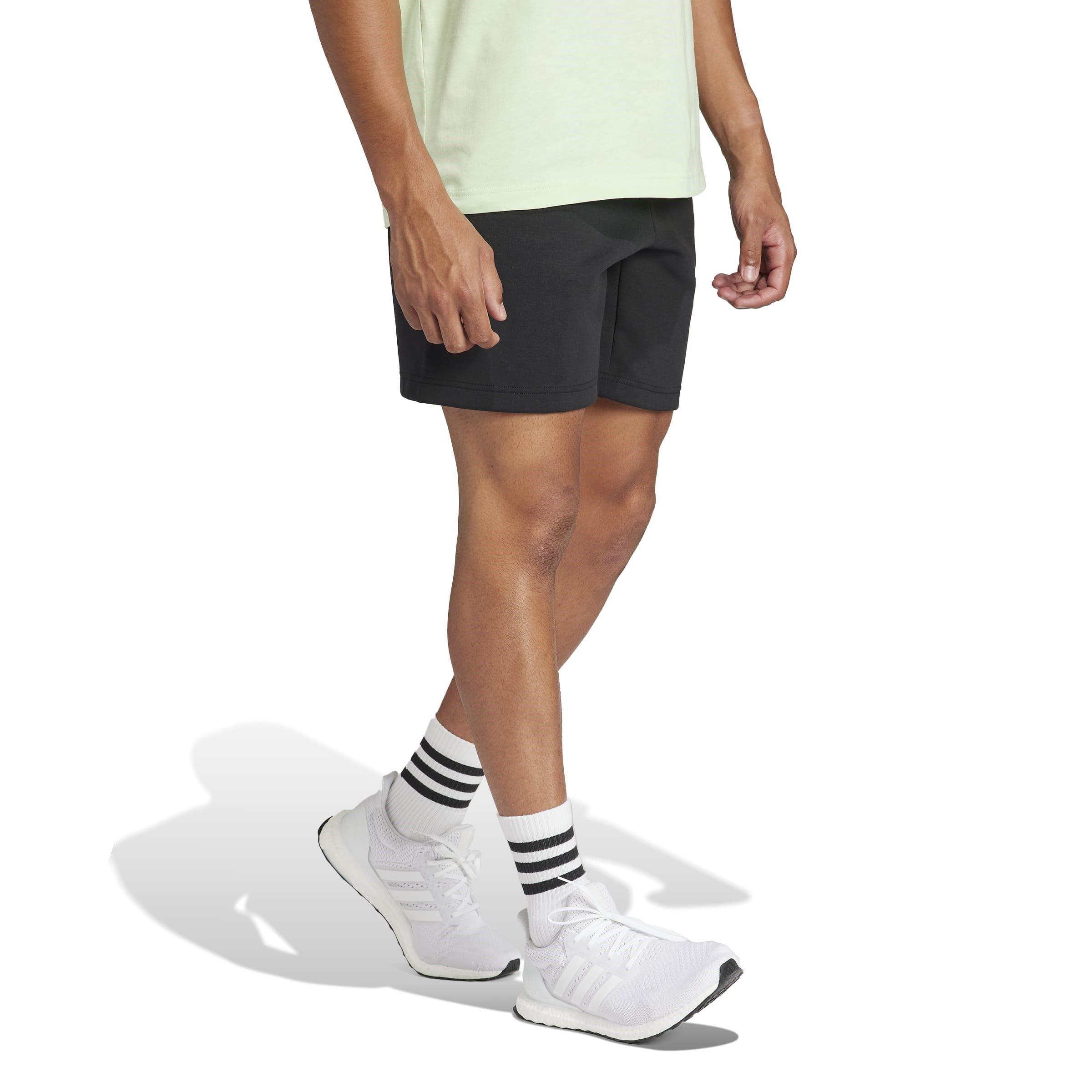 Black - adidas - Future Icons Badge of Sport Shorts - 7